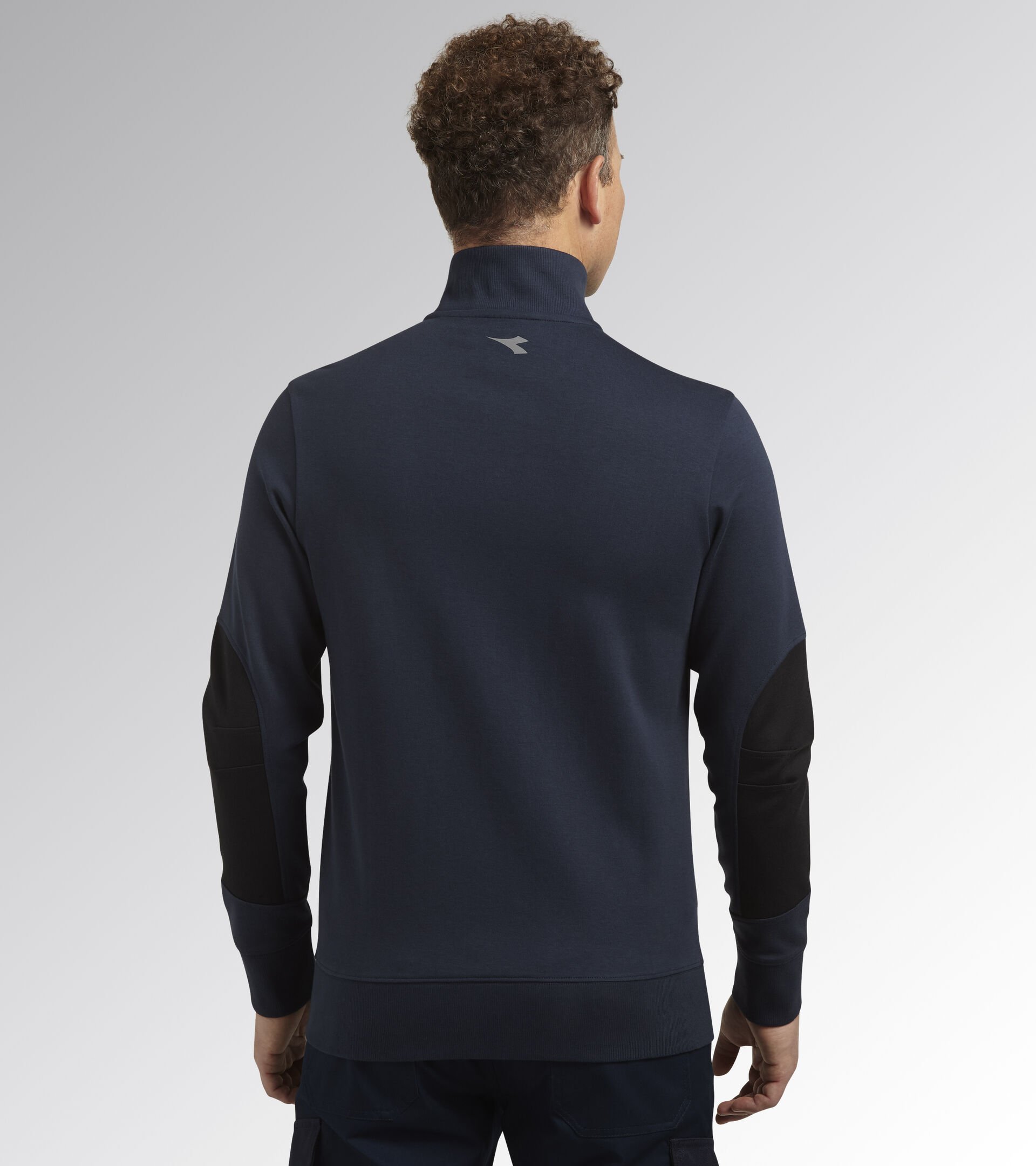 Felpa da lavoro SWEATSHIRT ZIP LITEWORK BLU CLASSICO - Utility