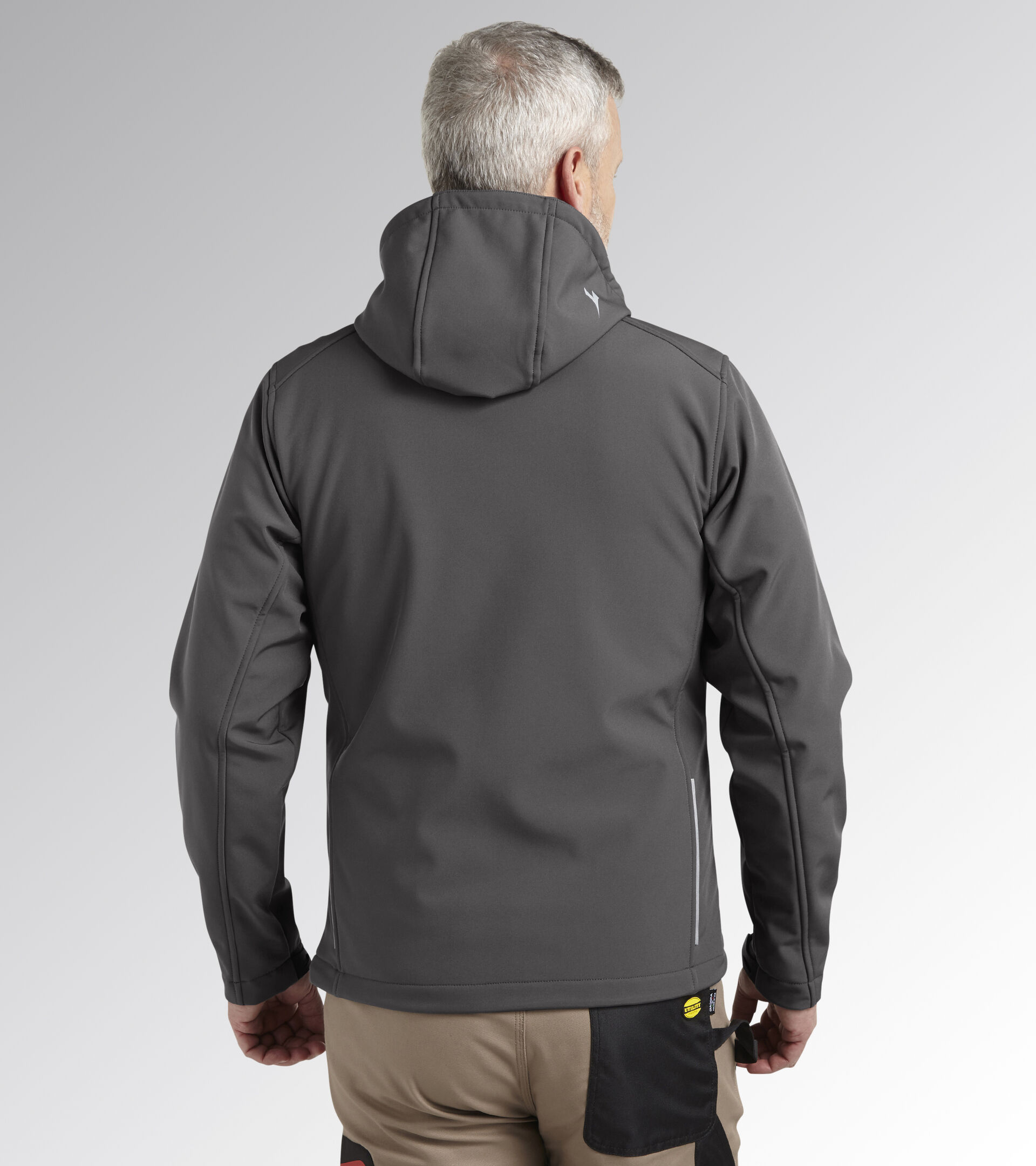 Work jacket SOFTSHELL SAIL STORM GRAY  (75069) - Utility