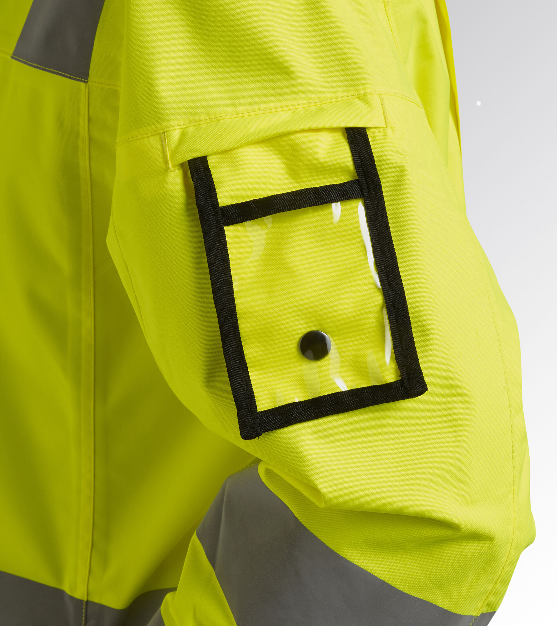 Work jacket HV JACKET ISO 20471 EXTERNAL SHELL FLUORESCENT YELLOW ISO20471 - Utility