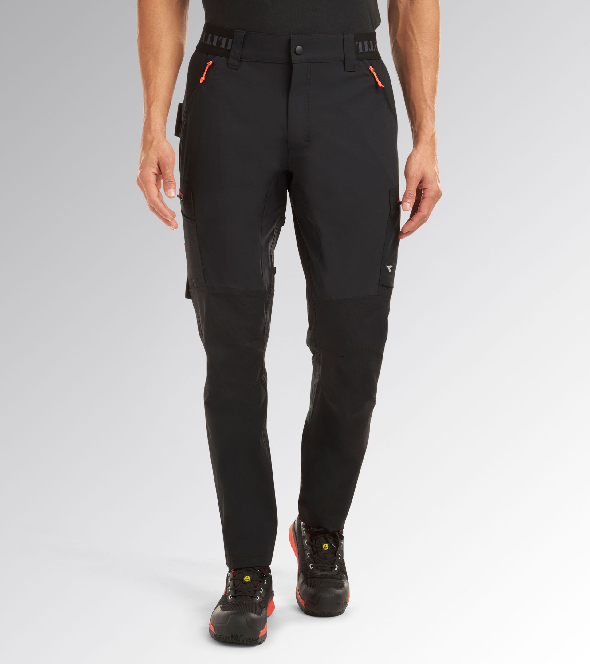 Work trousers PANT SHADOW CARGO BLACK - Utility