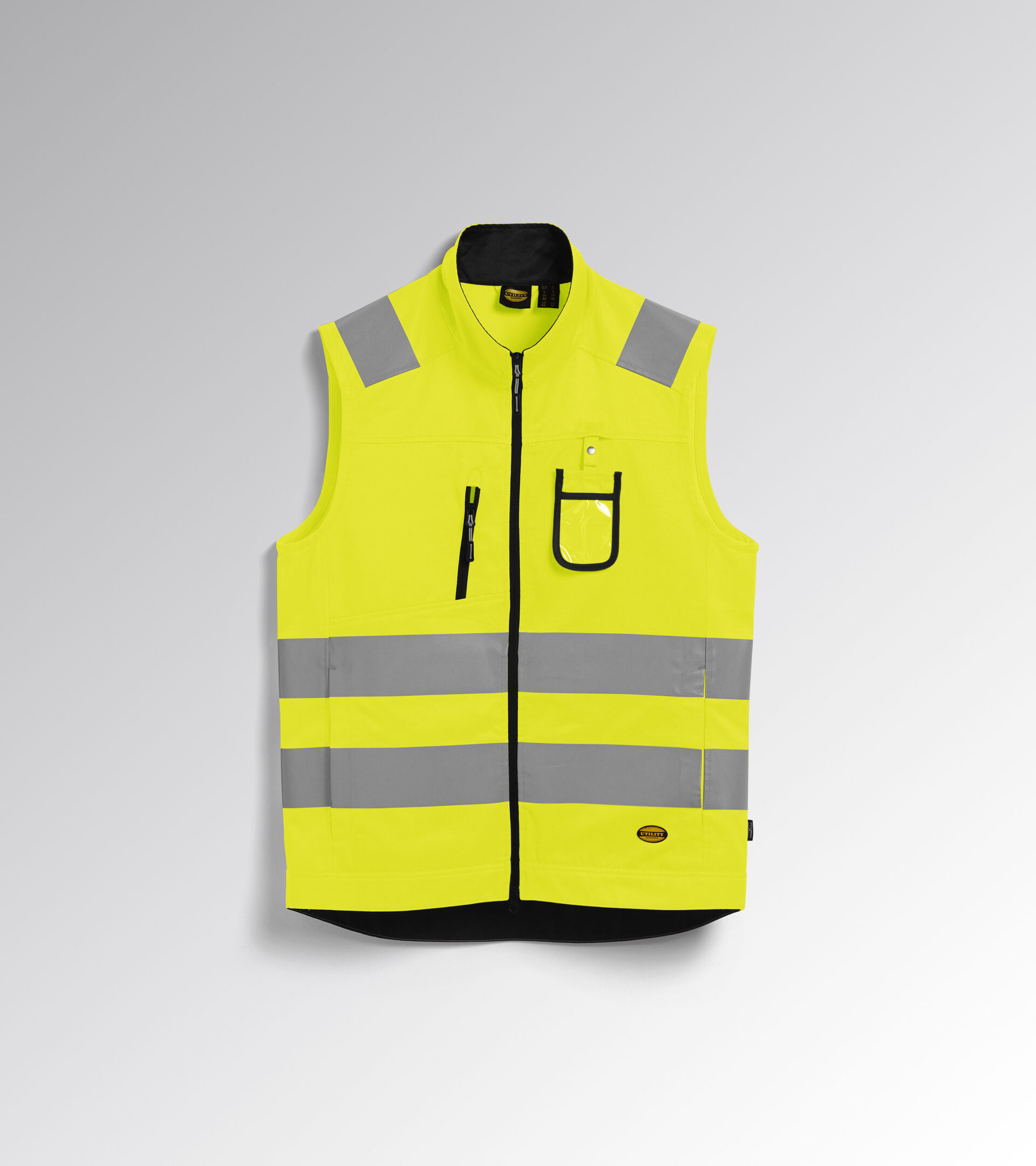 HV VEST ISO 20471, FLUORESCENT YELLOW ISO20471, hi-res