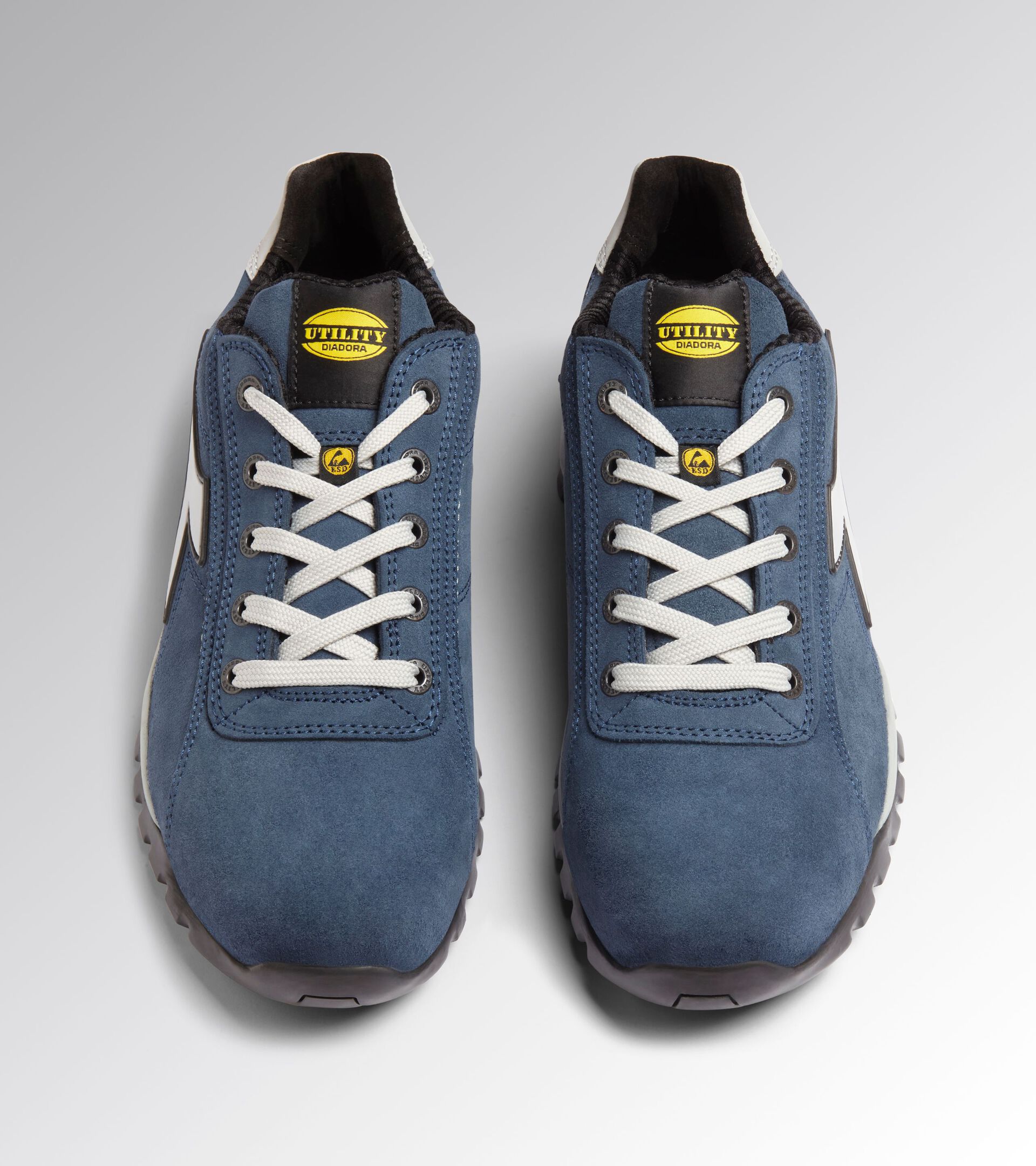 Low safety shoe GLOVE NET LOW S3L FO SR HRO ESD BLUE COSMOS - Utility