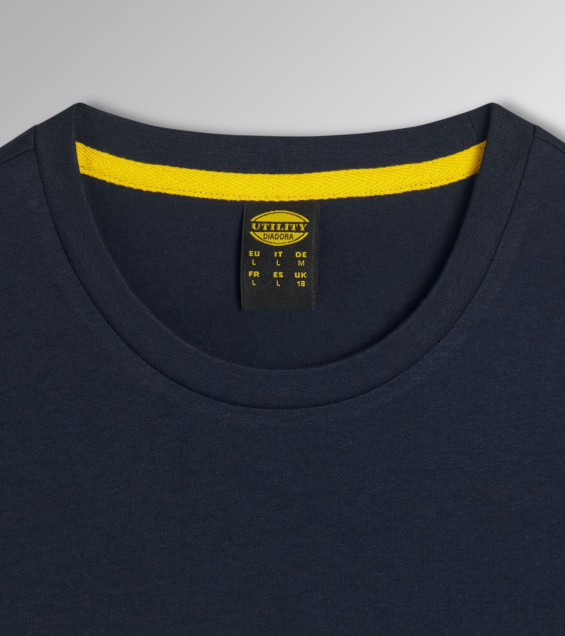 Short-sleeved work T-shirt T-SHIRT GRAPHIC CLASSIC NAVY - Utility