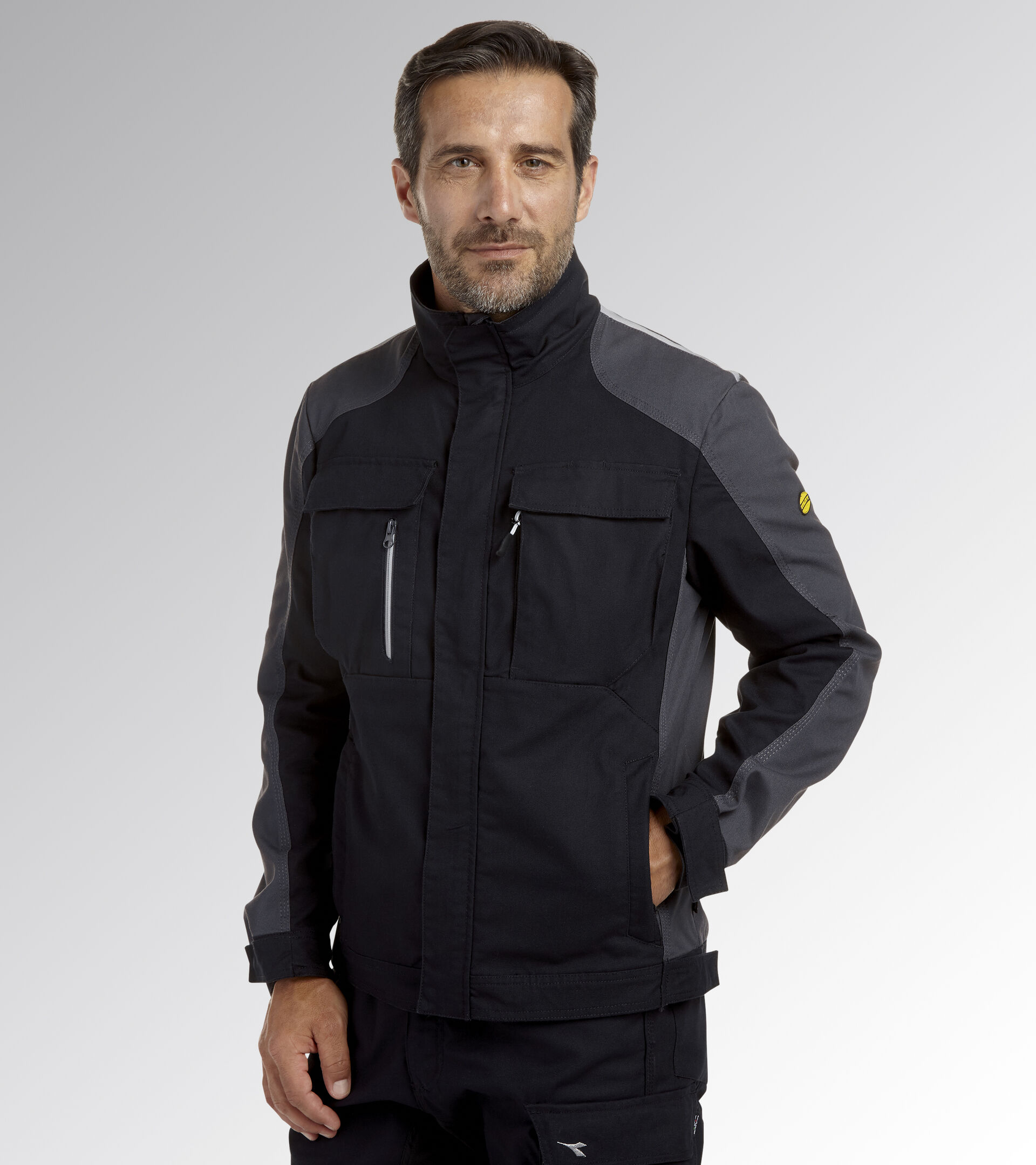 WORKWEAR JKT TECH, NEGRO, hi-res