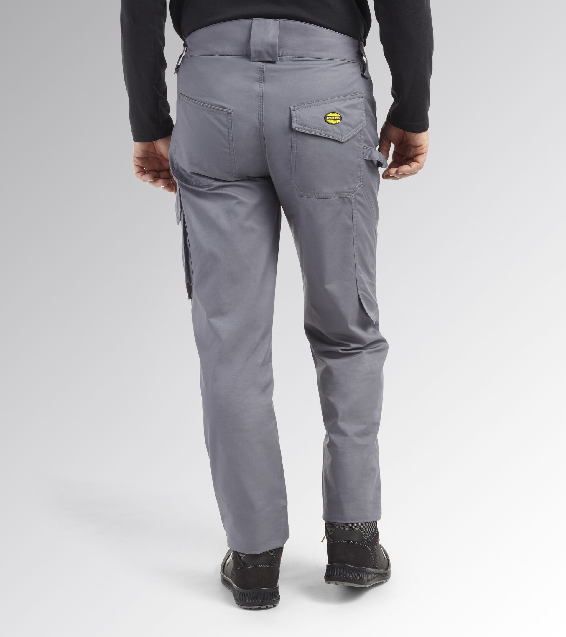 Pantalon de travail PANT ROCK LIGHT PERF COTTON GRIS ACIER - Utility