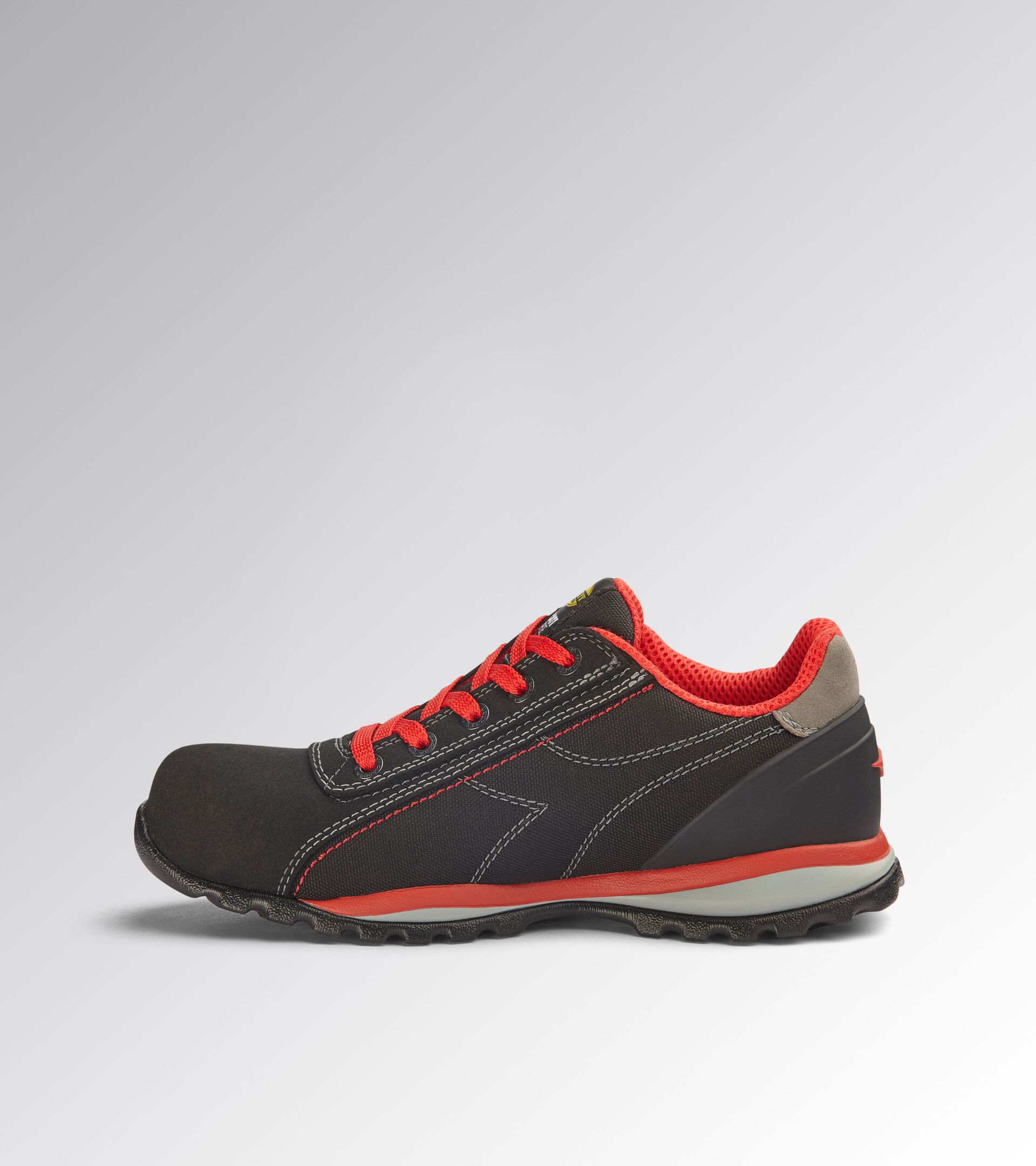 GLOVE MONSTER LOW S3S FO HRO, BLACK/RED, hi-res
