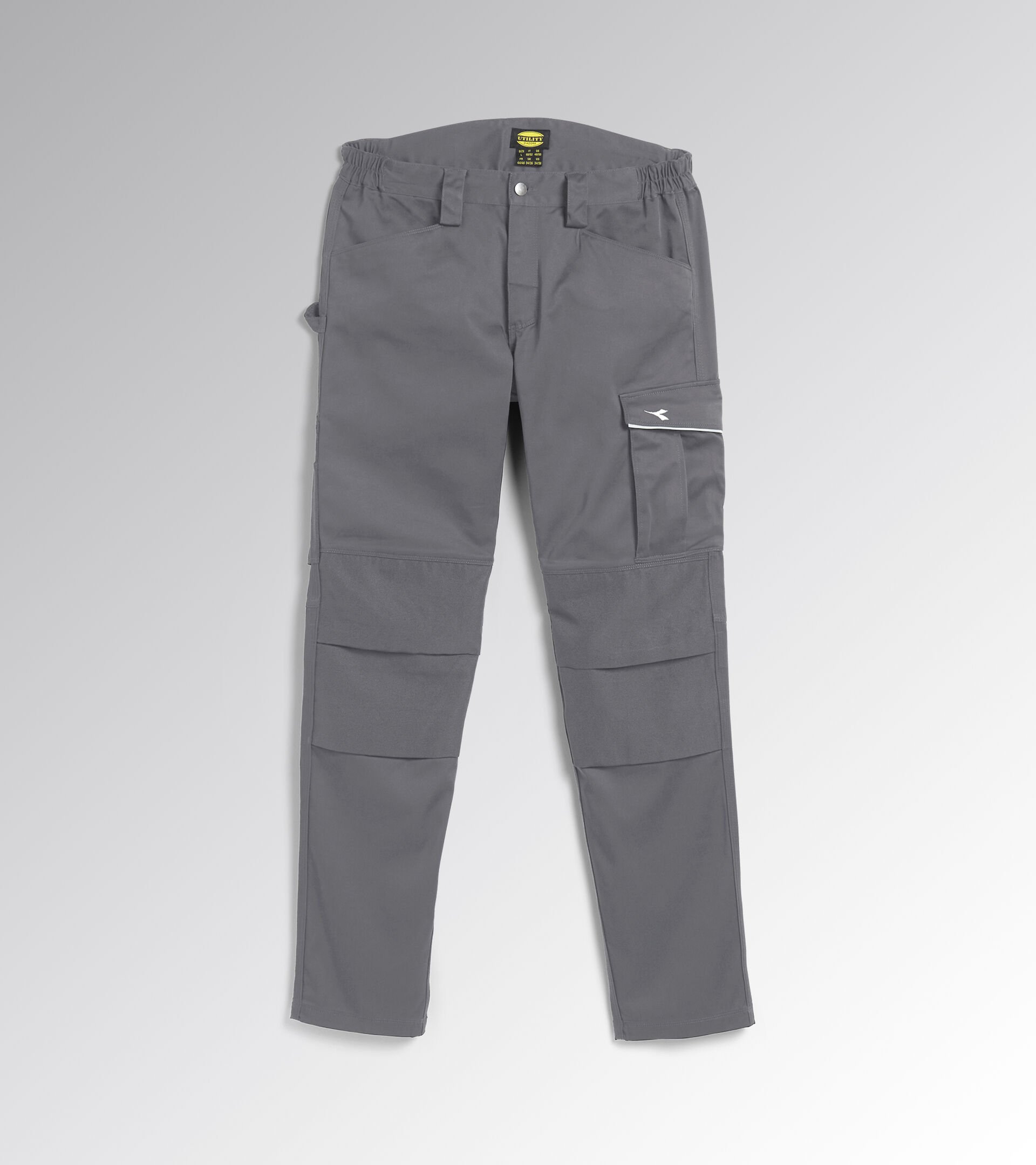 Arbeitshose PANT ROCK STRETCH PERFORMANCE STAHLGRAU - Utility