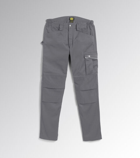 Arbeitshose PANT ROCK STRETCH PERFORMANCE STAHLGRAU - Utility