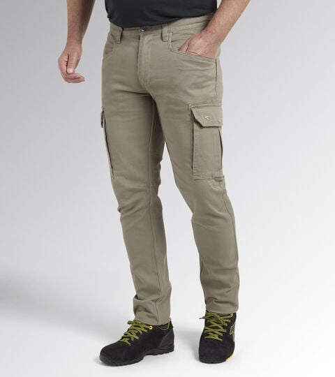 Work trousers CARGO PANT MOSCOW MERMAID - Utility