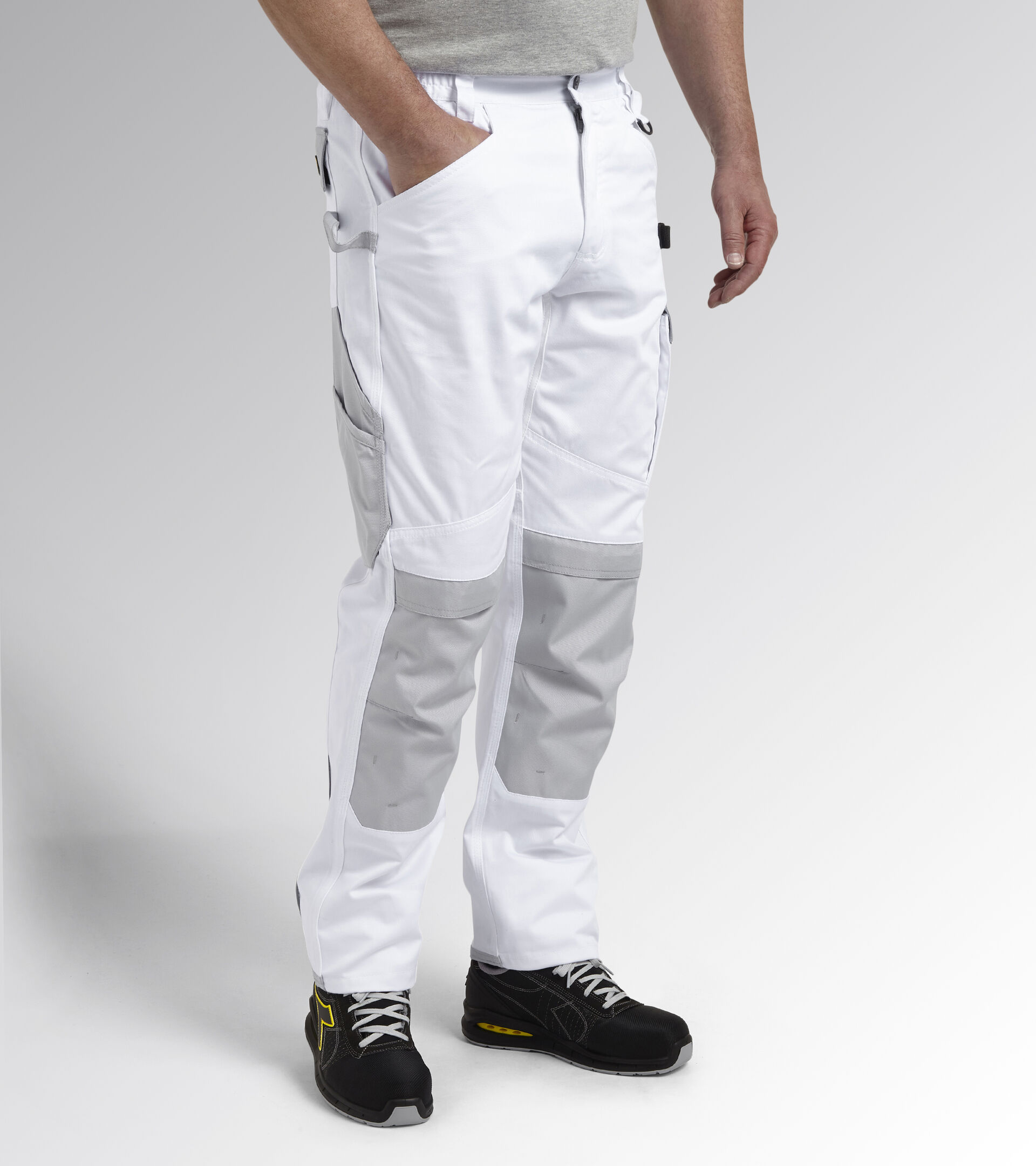 Pantalon de travail PANT EASYWORK LIGHT PERF BLANC VIF - Utility