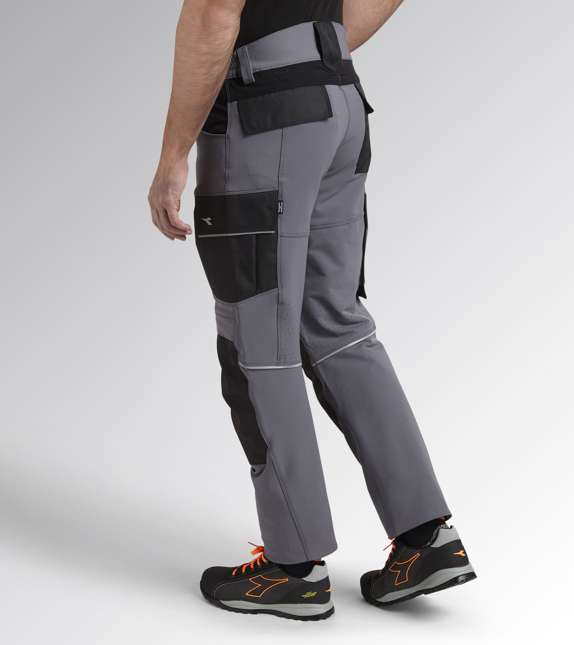 Work trousers PANT CARBON PERFORMANCE STEEL GRAY - Utility