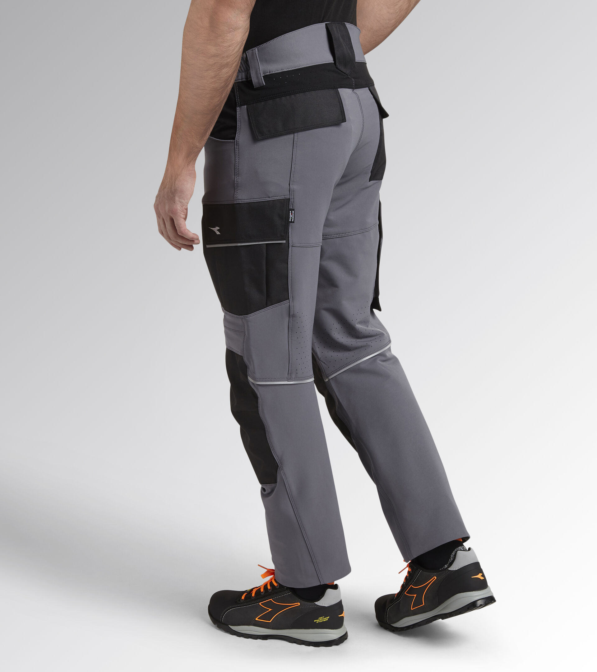 Pantalone da lavoro PANT CARBON PERFORMANCE GRIGIO ACCIAIO - Utility