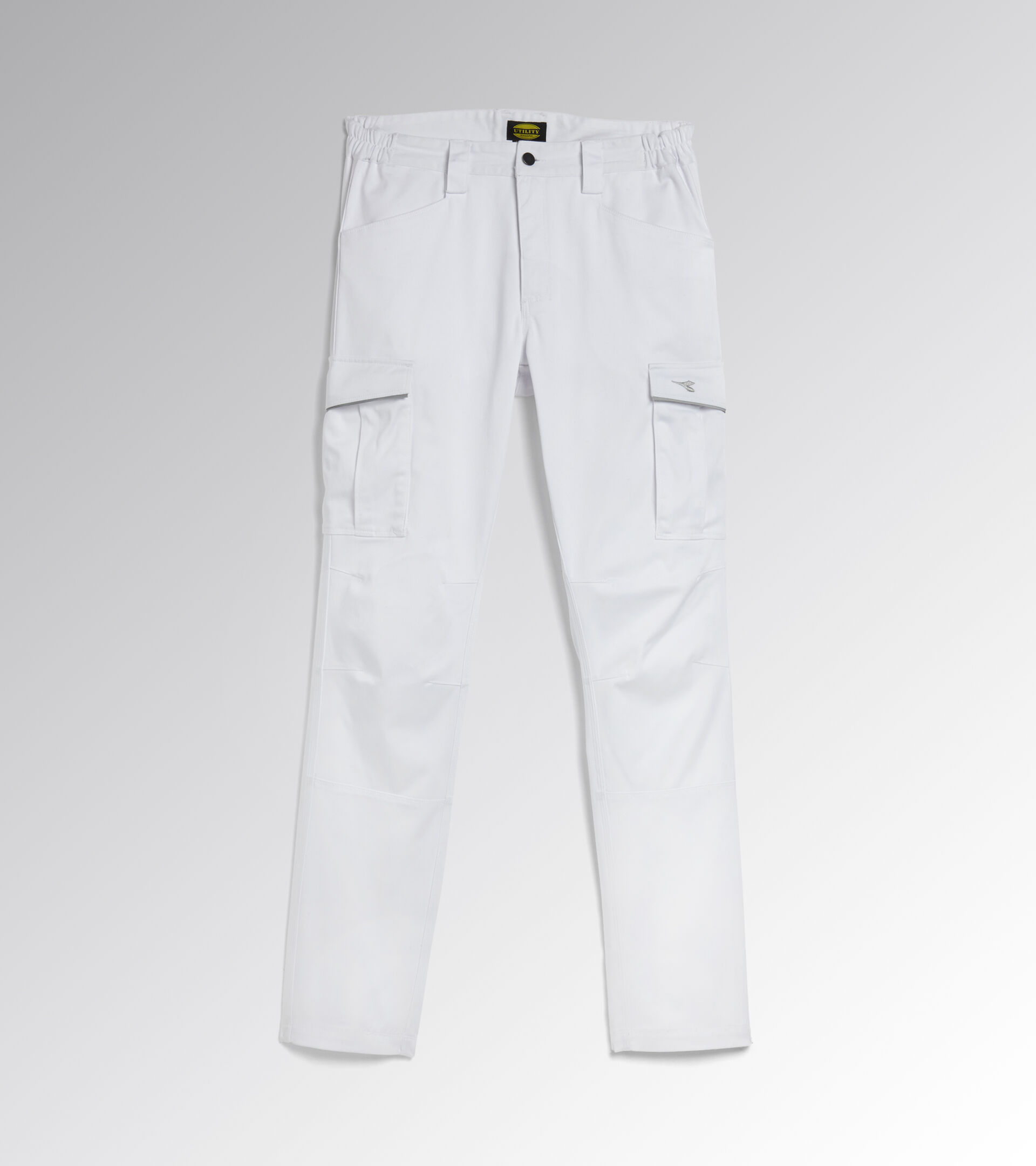 PANT STAFF STRETCH CARGO, OPTICAL WHITE, hi-res