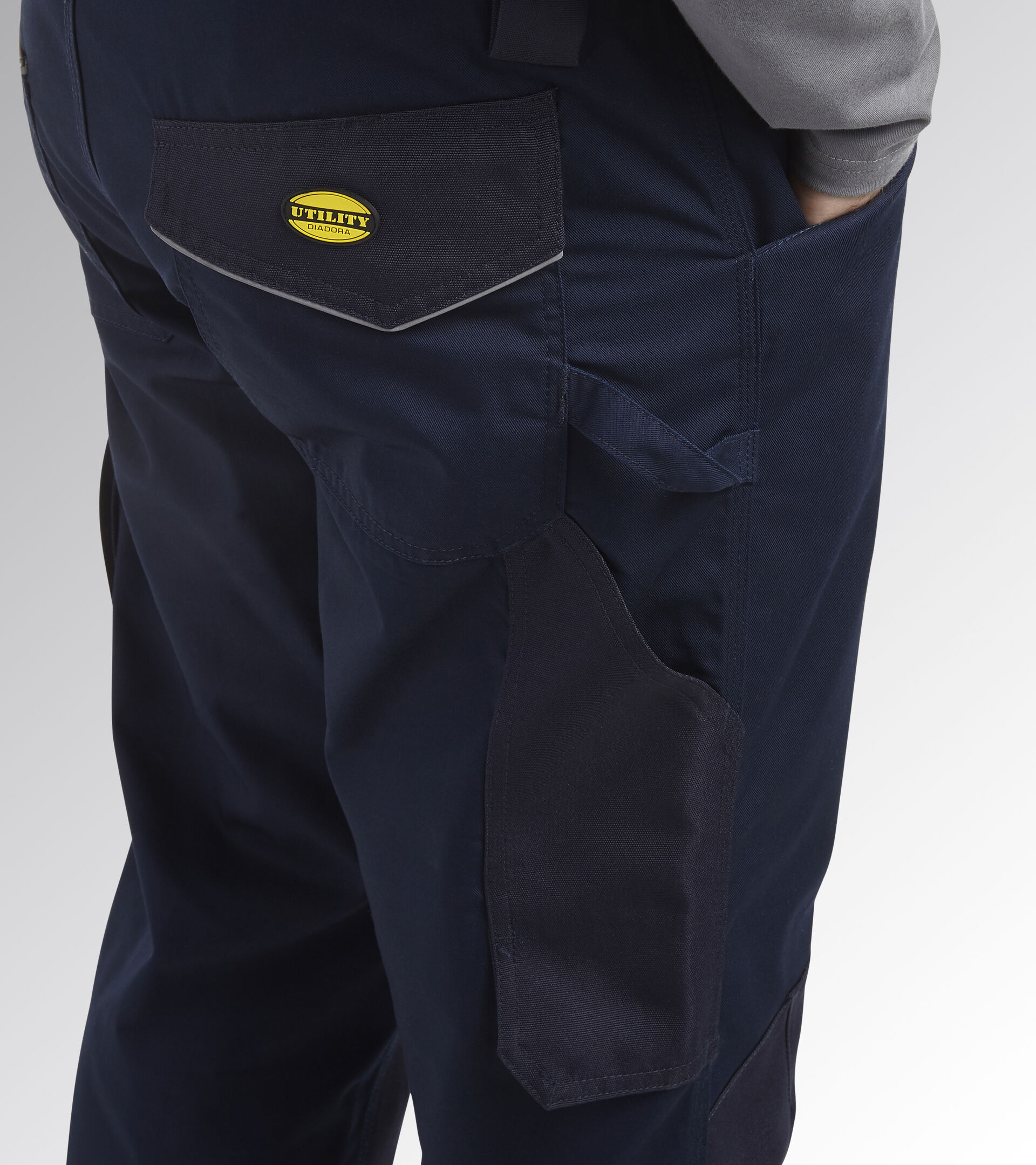 Work trousers PANT ROCK PERFORMANCE CLASSIC NAVY - Utility