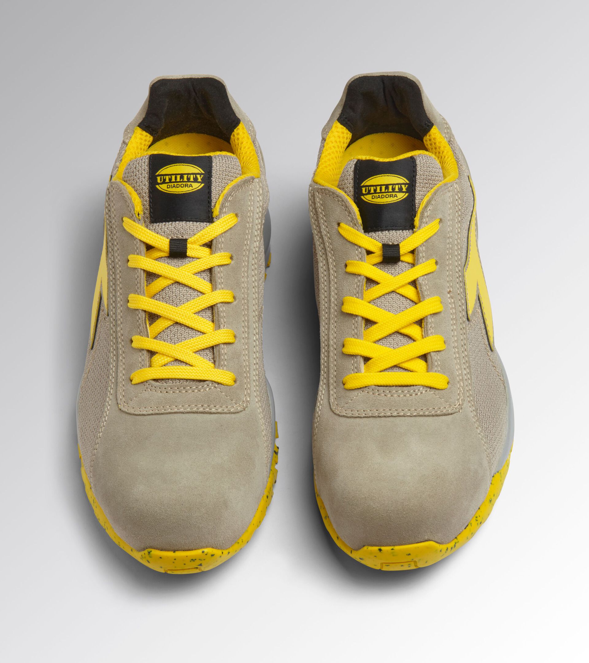 Low safety shoe GLOVE MDS TEXT LOW S1PS FO HRO SR MOON ROCK GREY - Utility