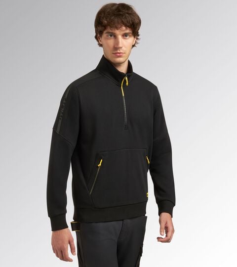 Arbeits-Sweater SWEATSHIRT HZ STAFF SCHWARZ - Utility