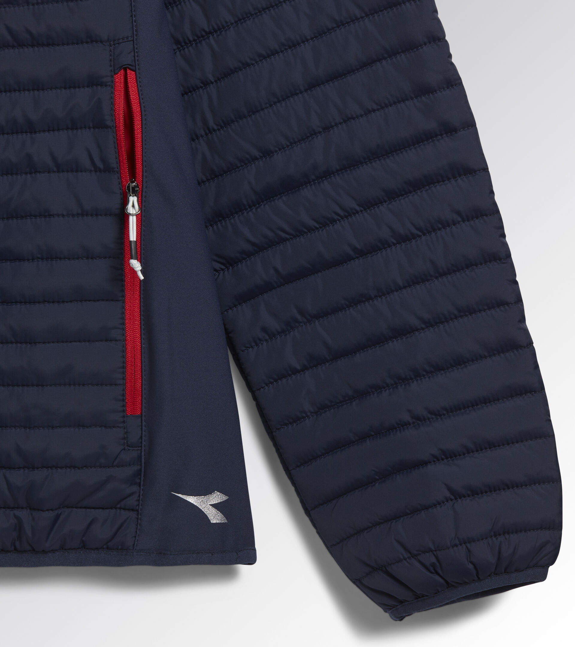 LIGHT JACKET COLOR BLOCK, SAMBA/DARK SAPPHIRE, hi-res