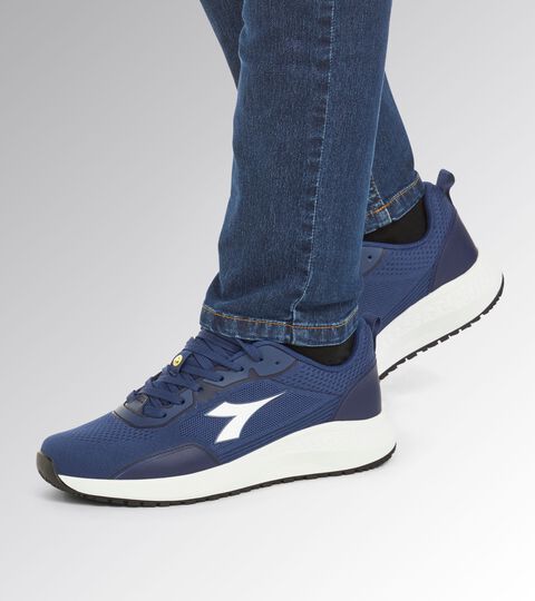 Low-top work shoes CREW EVO O1 SR ESD BLUE - Utility