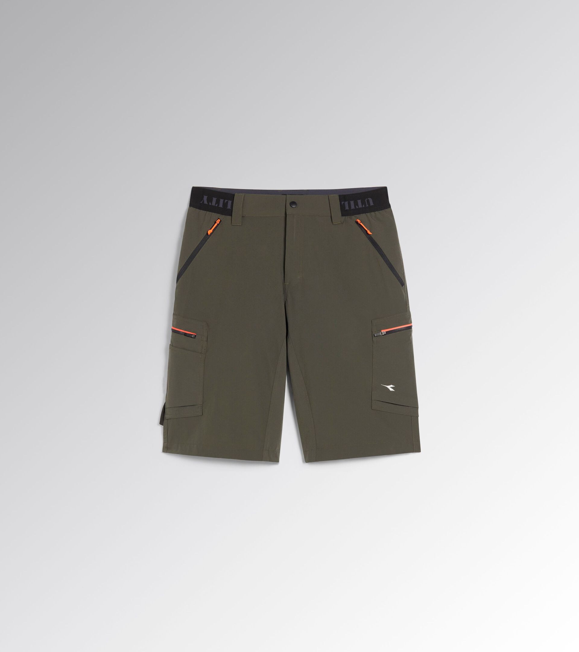 Bermuda work shorts BERMUDA SHADOW GREEN DEEP DEPTHS - Utility