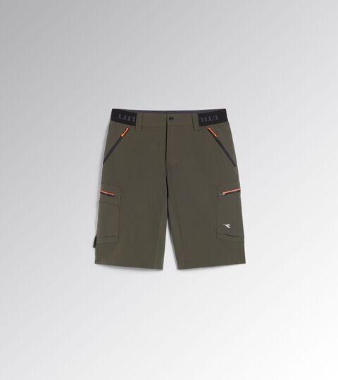 Bermuda work shorts BERMUDA SHADOW GREEN DEEP DEPTHS - Utility