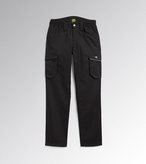 Work trousers PANT STAFF CARGO BLACK - Utility