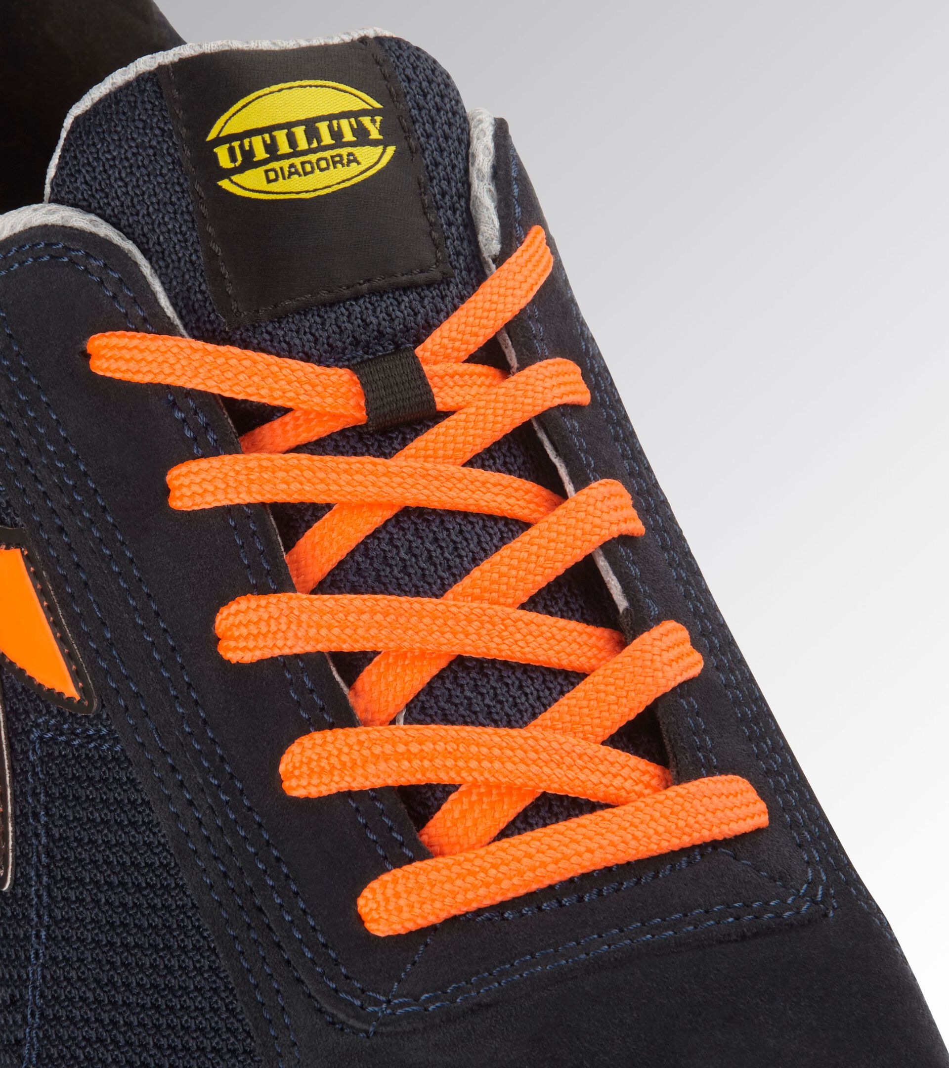Low safety shoe GLOVE MDS TEXT LOW S1PS FO HRO SR DARK NAVY/ORANGE FLUO - Utility