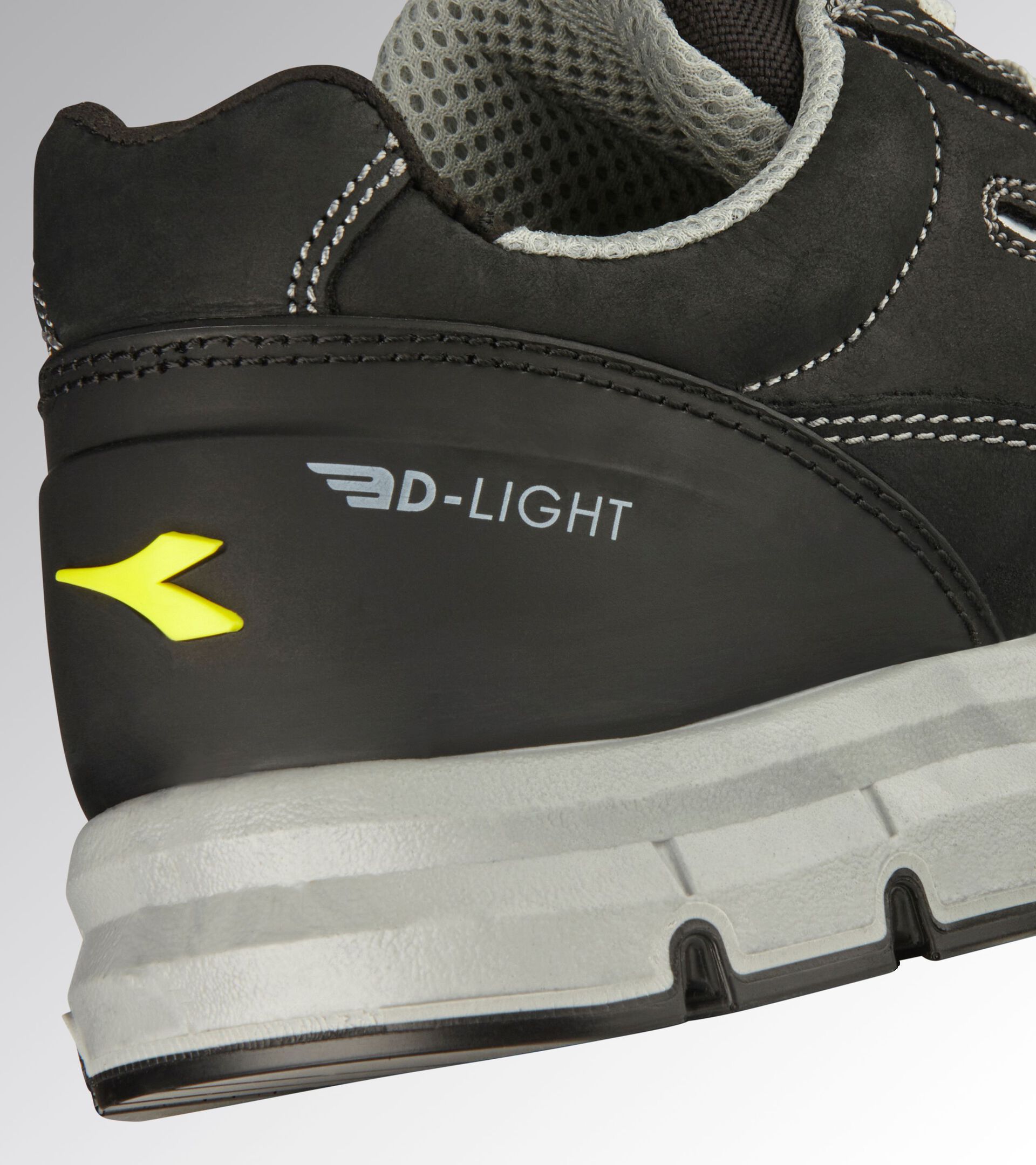 Low safety shoe RUN LOW S3S FO SR ESD BLACK - Utility