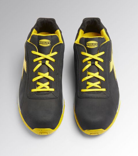 Scarpa antinfortunistica bassa GLOVE MDS LOW S3S FO HRO SR NERO - Utility