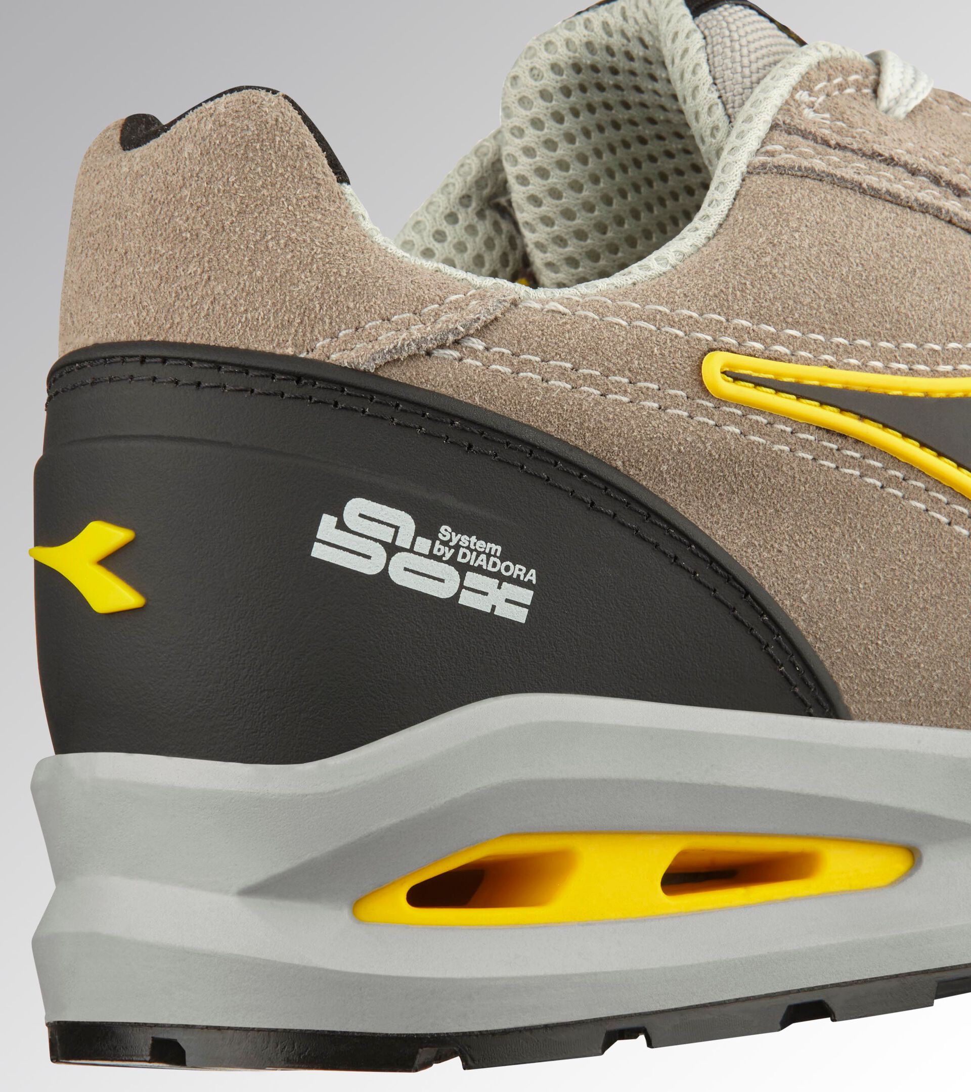 Chaussures de s&eacute;curit&eacute; basses S3S RUN A.BOX LOW S3S FO SR ESD CARILLON SUSPENDU/CARILLON SUS - Utility