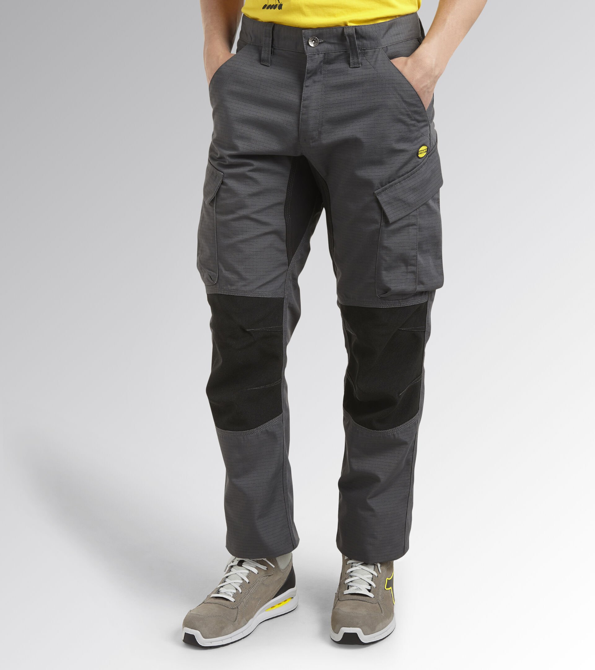 Pantalon de travail PANT RIPSTOP CARGO VERT LIERRE GRIMPANT - Utility