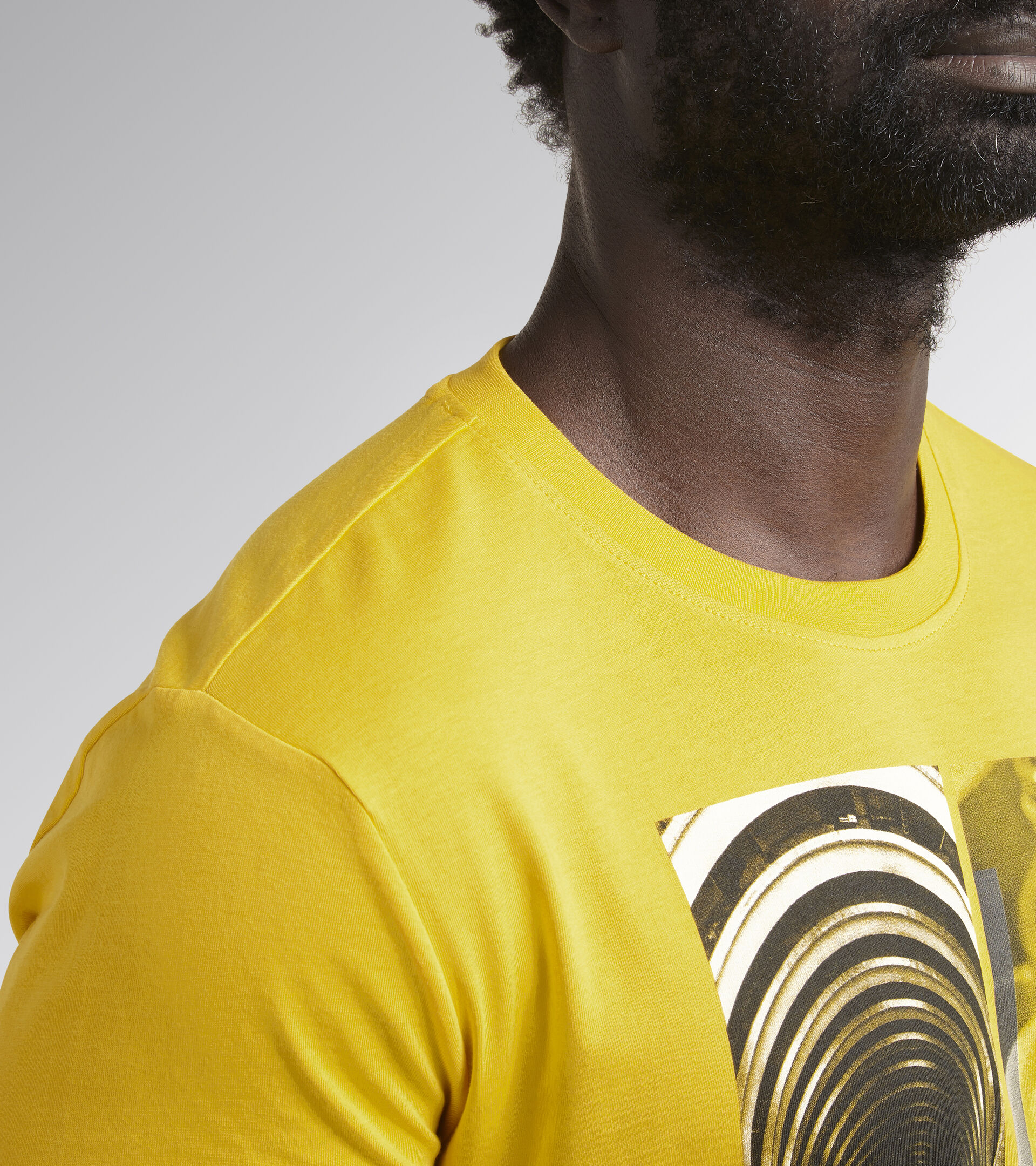 T-SHIRT GRAPHIC ORGANIC, SULPHUR, hi-res
