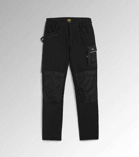 Work trousers PANT CARBON SOFTSHELL PERFORMANCE BLACK - Utility