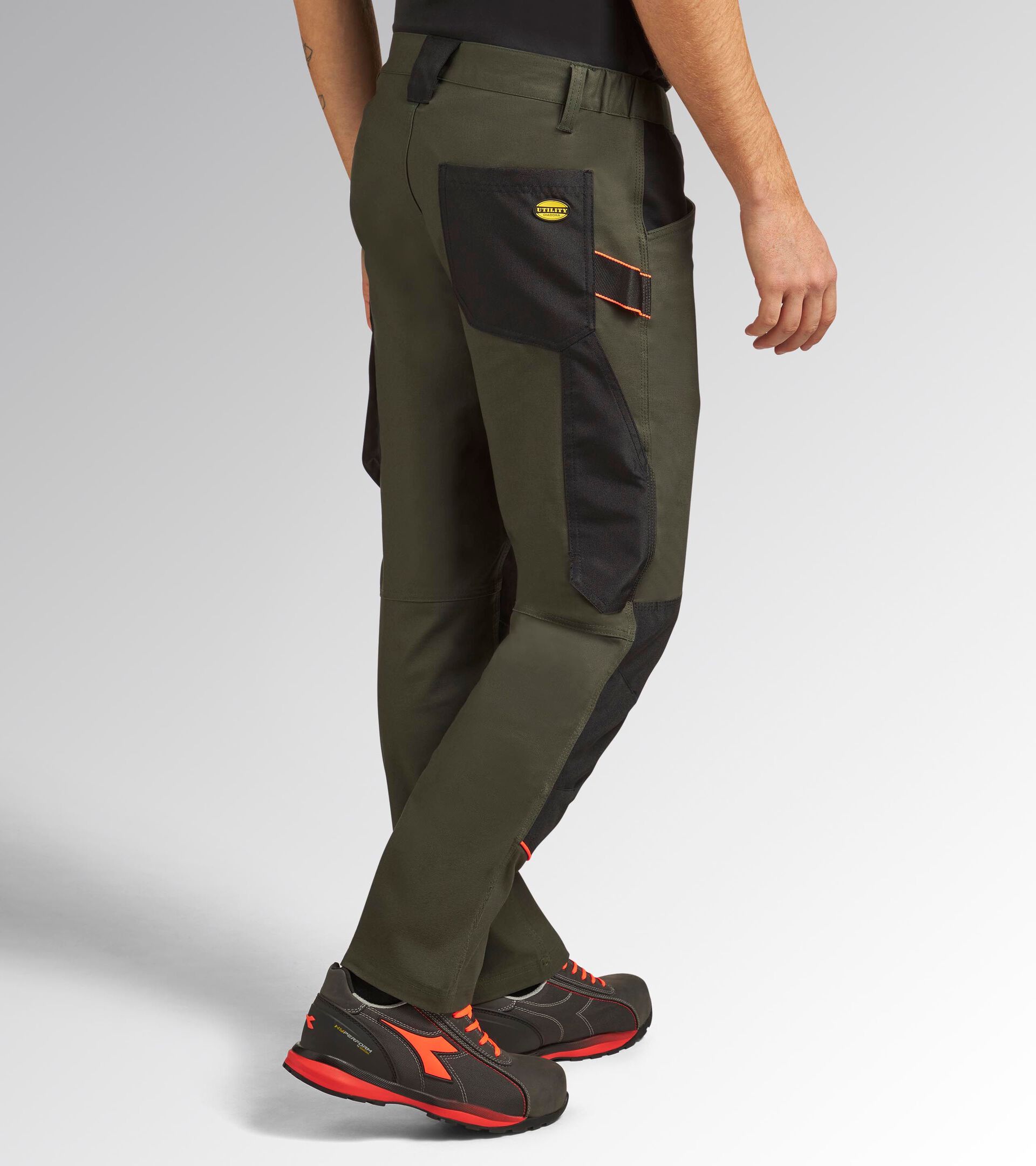 Work trousers PANT STRETCH PERFORMANCE 2.0 GREEN DEEP DEPTHS - Utility