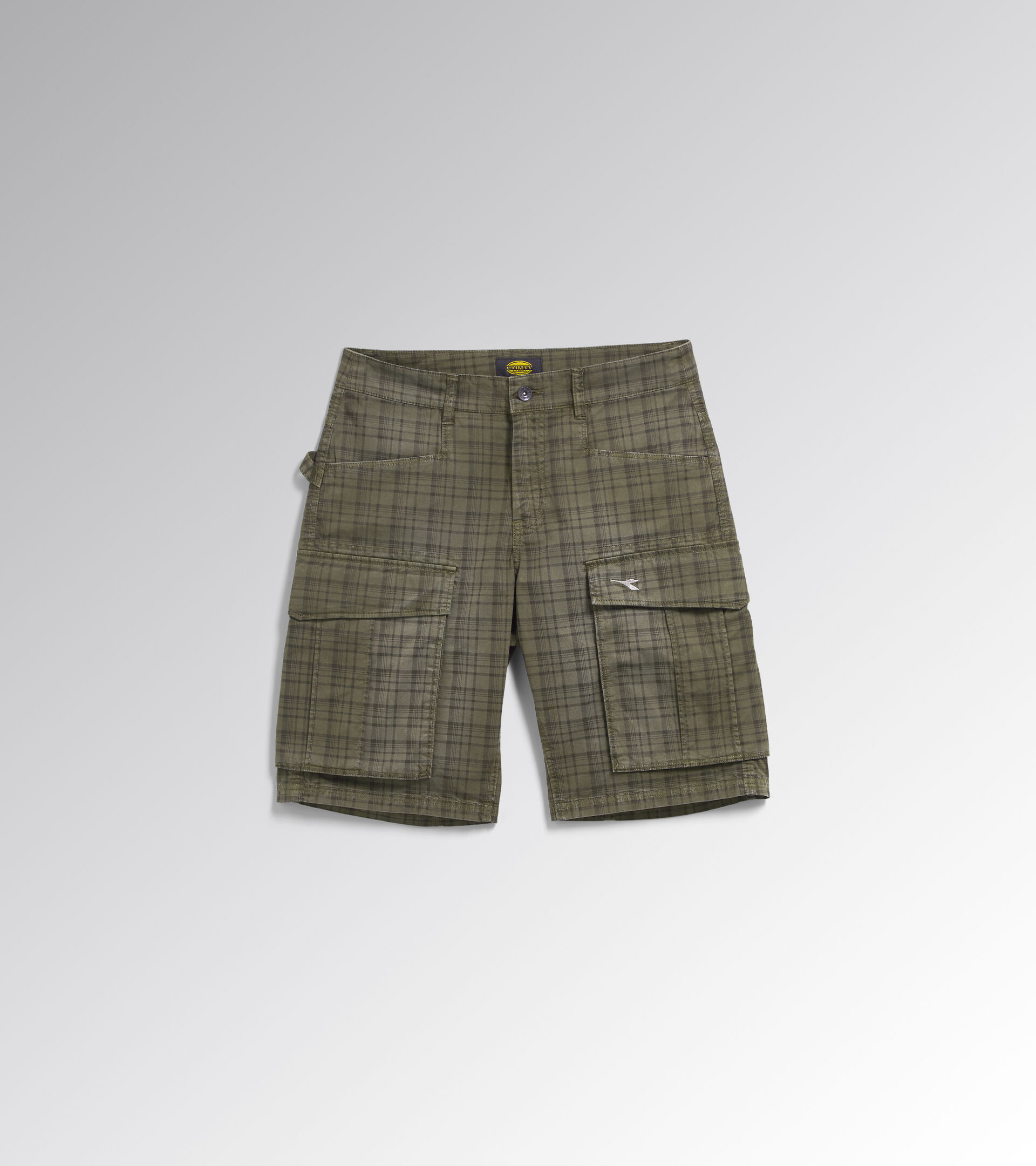 Bermuda work shorts BERMUDA TINTO CAPO FOREST NIGHT - Utility