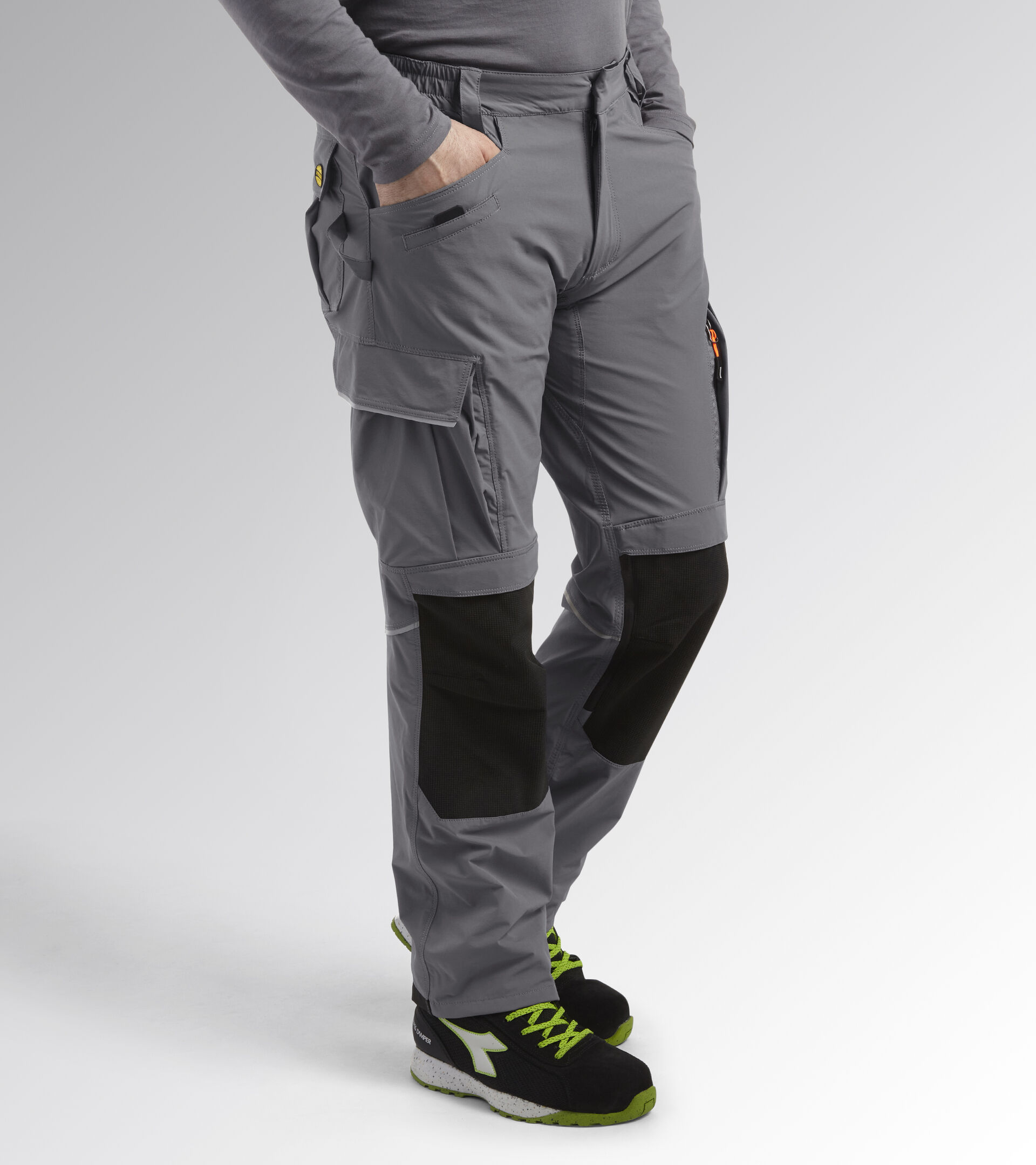 Arbeitshose PANT TECH PERFORMANCE STAHLGRAU - Utility