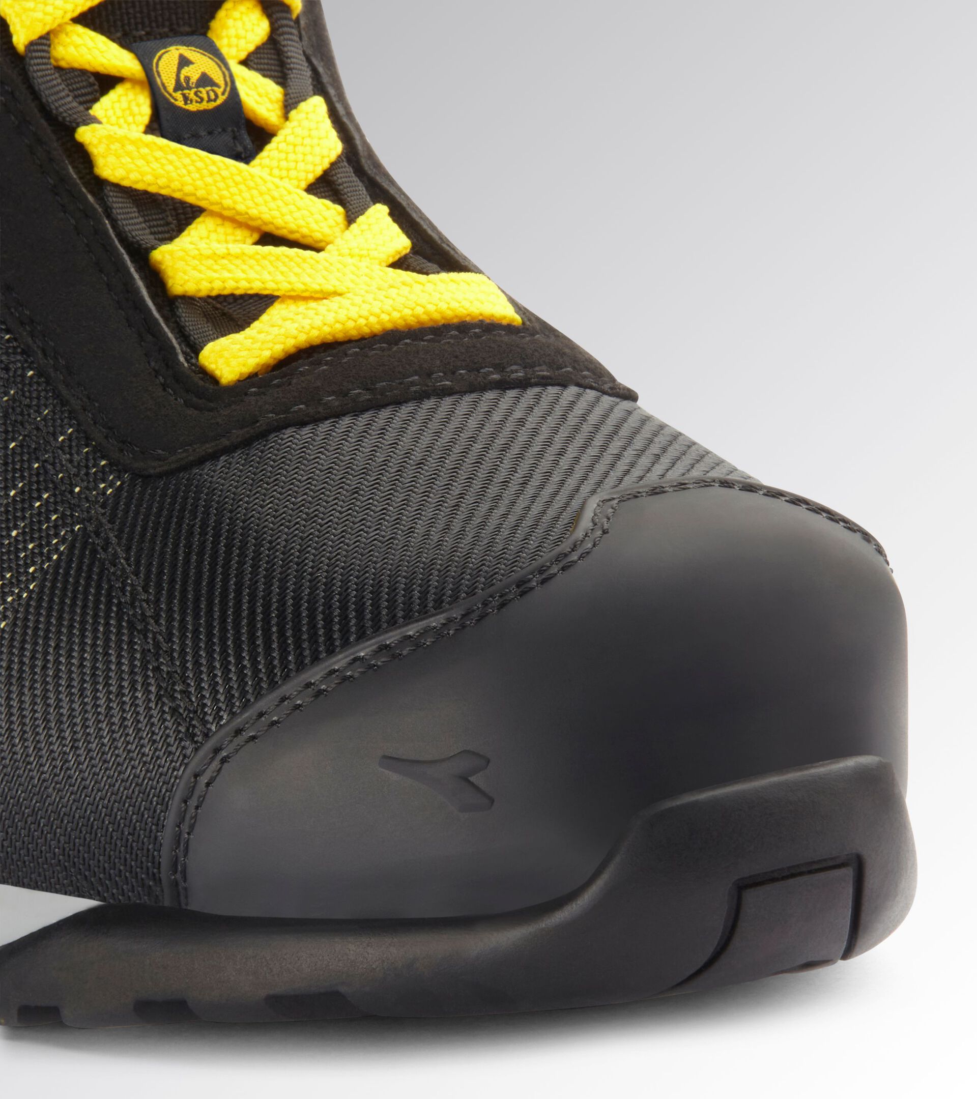 Low safety shoe GLOVE MDS MTX LOW S3S FO HRO SR SC ESD BLACK/BLACK - Utility