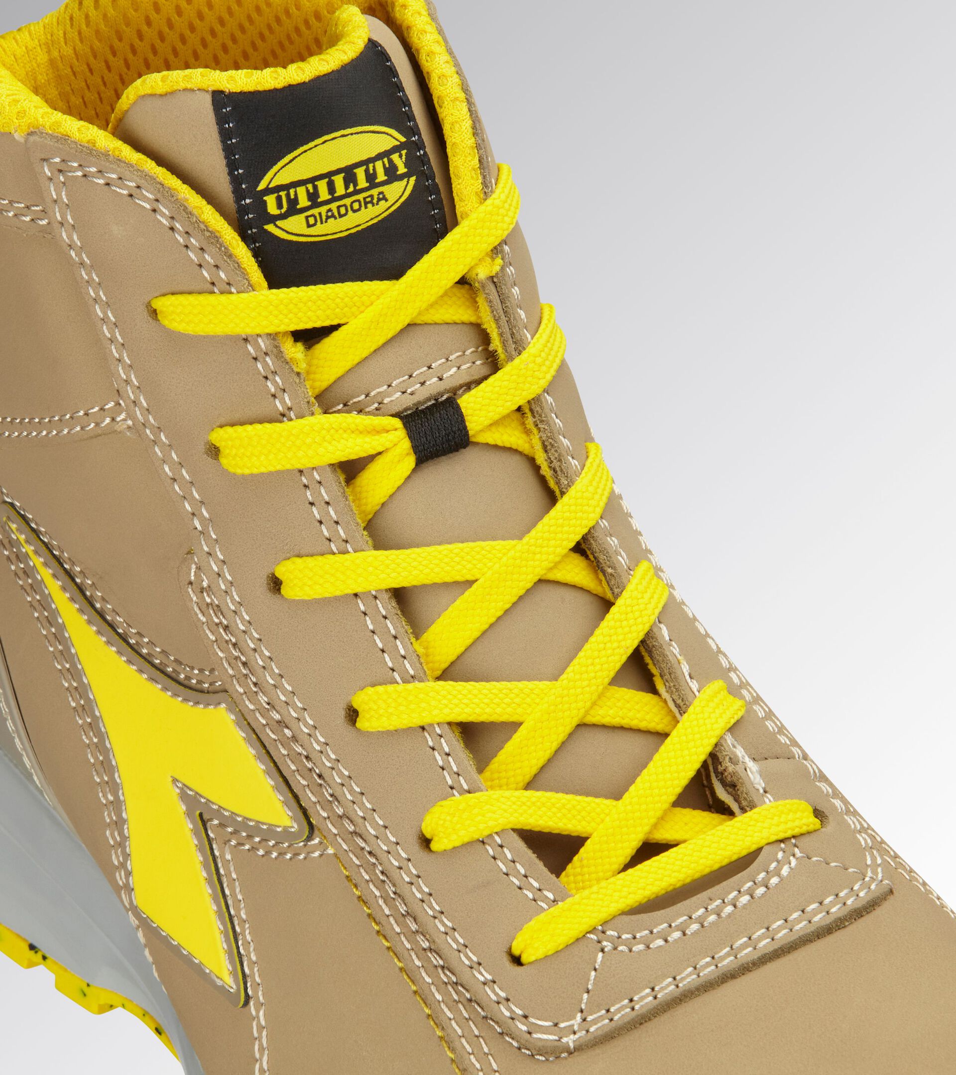 High safety shoe GLOVE MDS MID S3S FO HRO SR MOON ROCK GREY - Utility