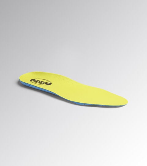 Insoles for Utility shoes INSOLE RUN PU FOAM YELLOW UTILITY/NAVY - Utility