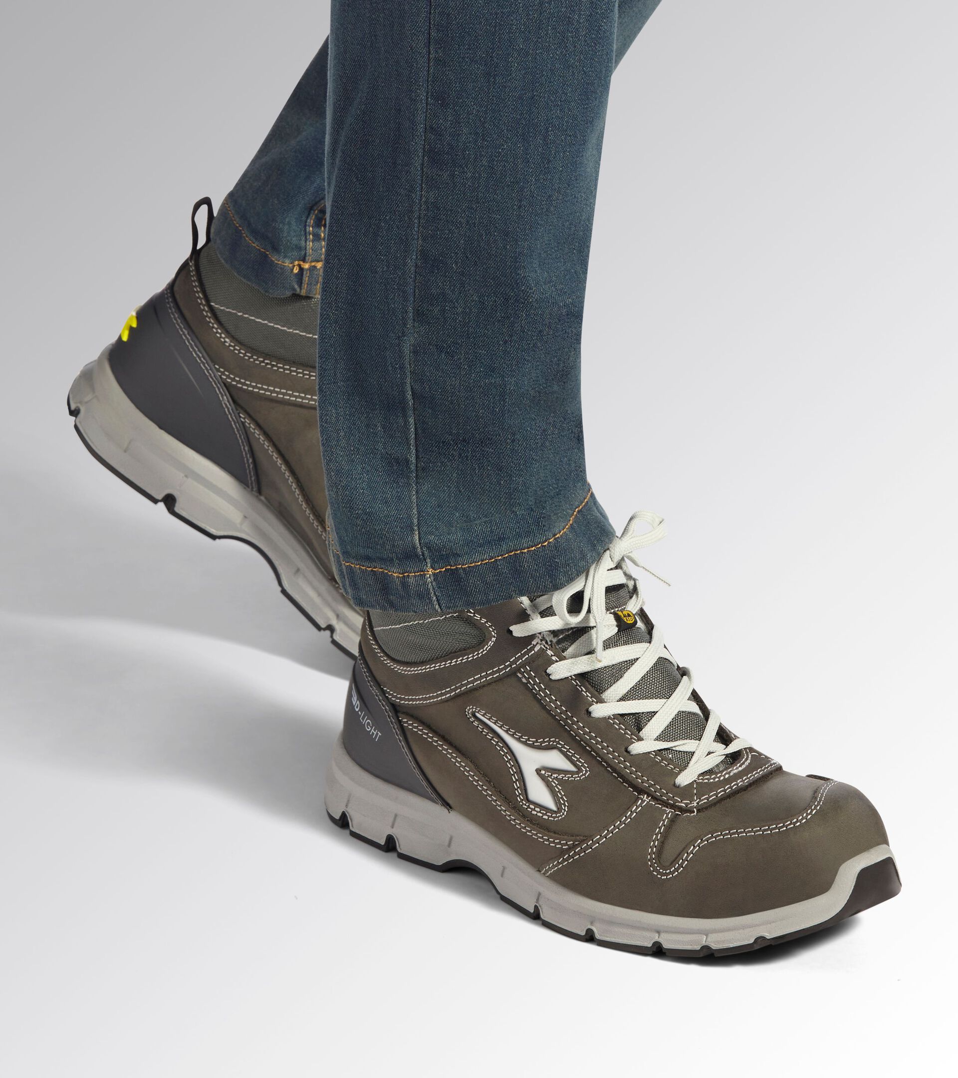 High safety shoe RUN MID S3S FO SR ESD CASTLE ROCK - Utility