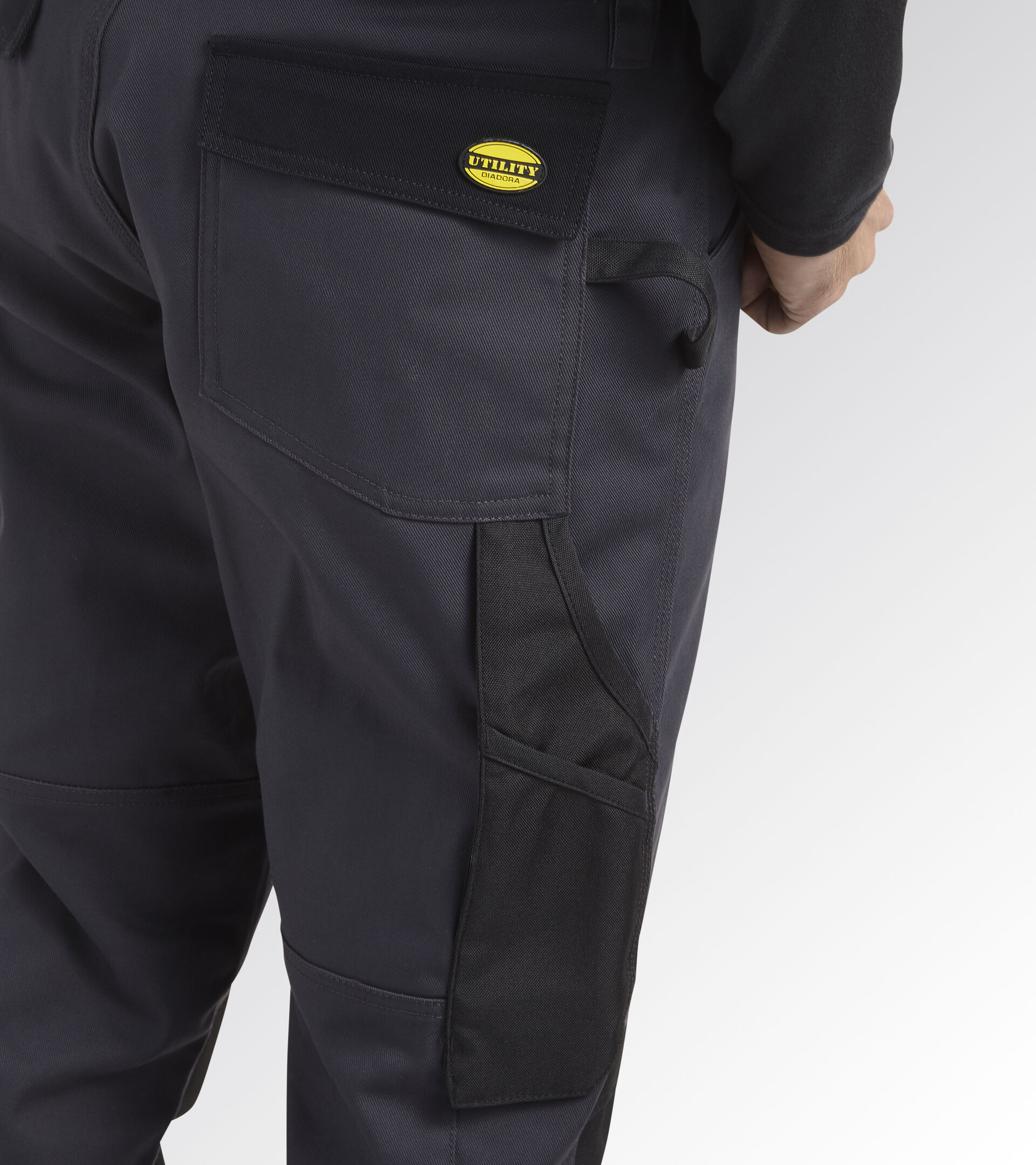 Work trousers PANT EASYWORK PERFORMANCE BLACK COAL - Utility