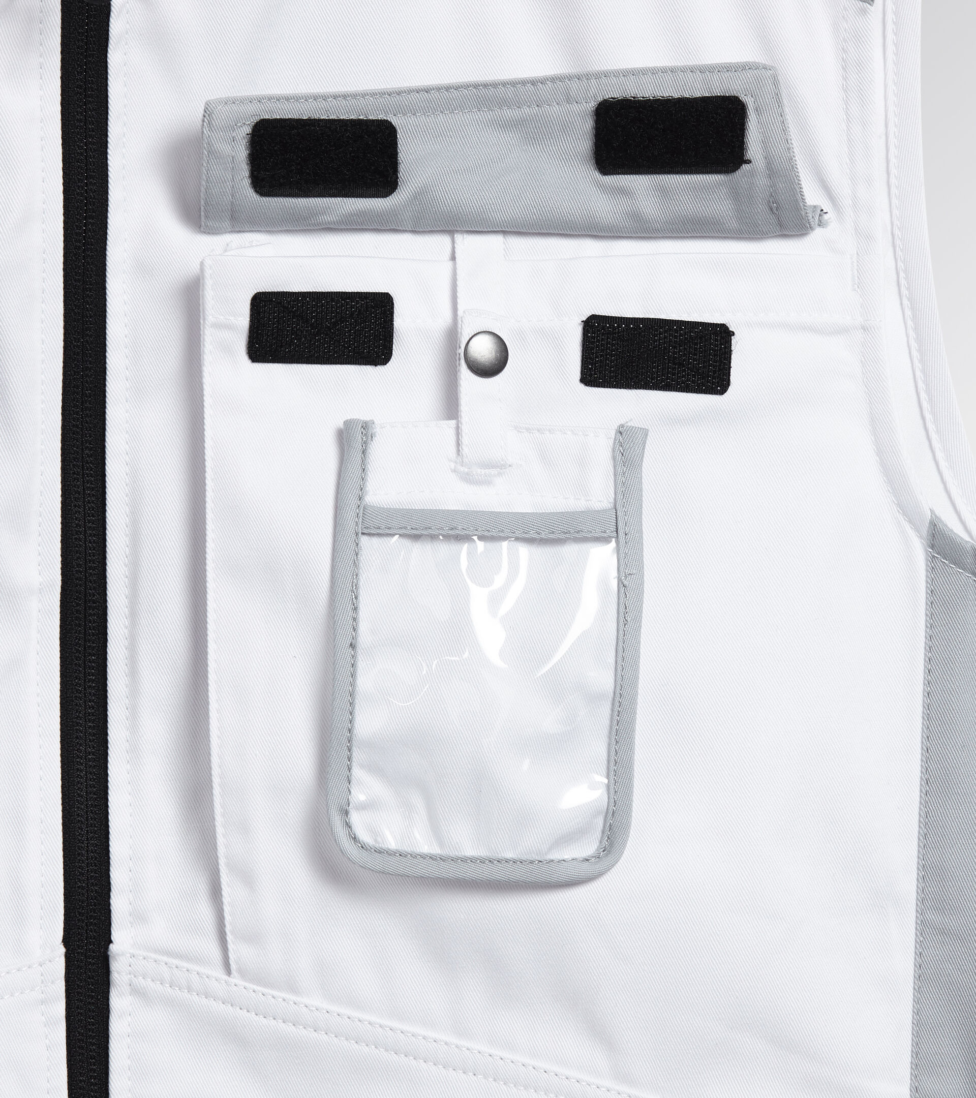 Gilet de travail VEST EASYWORK LIGHT BLANC VIF - Utility