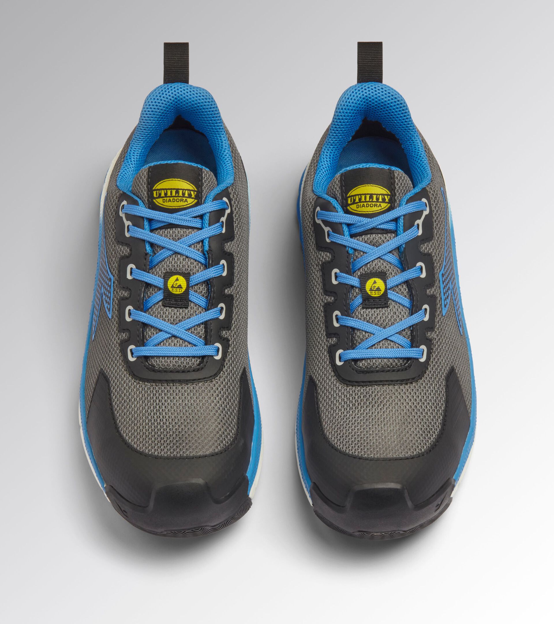 Low safety shoe VORTEX DA2 LOW S1PS SC SR HRO ESD ANTHRACITE/IMPERIAL BLUE - Utility