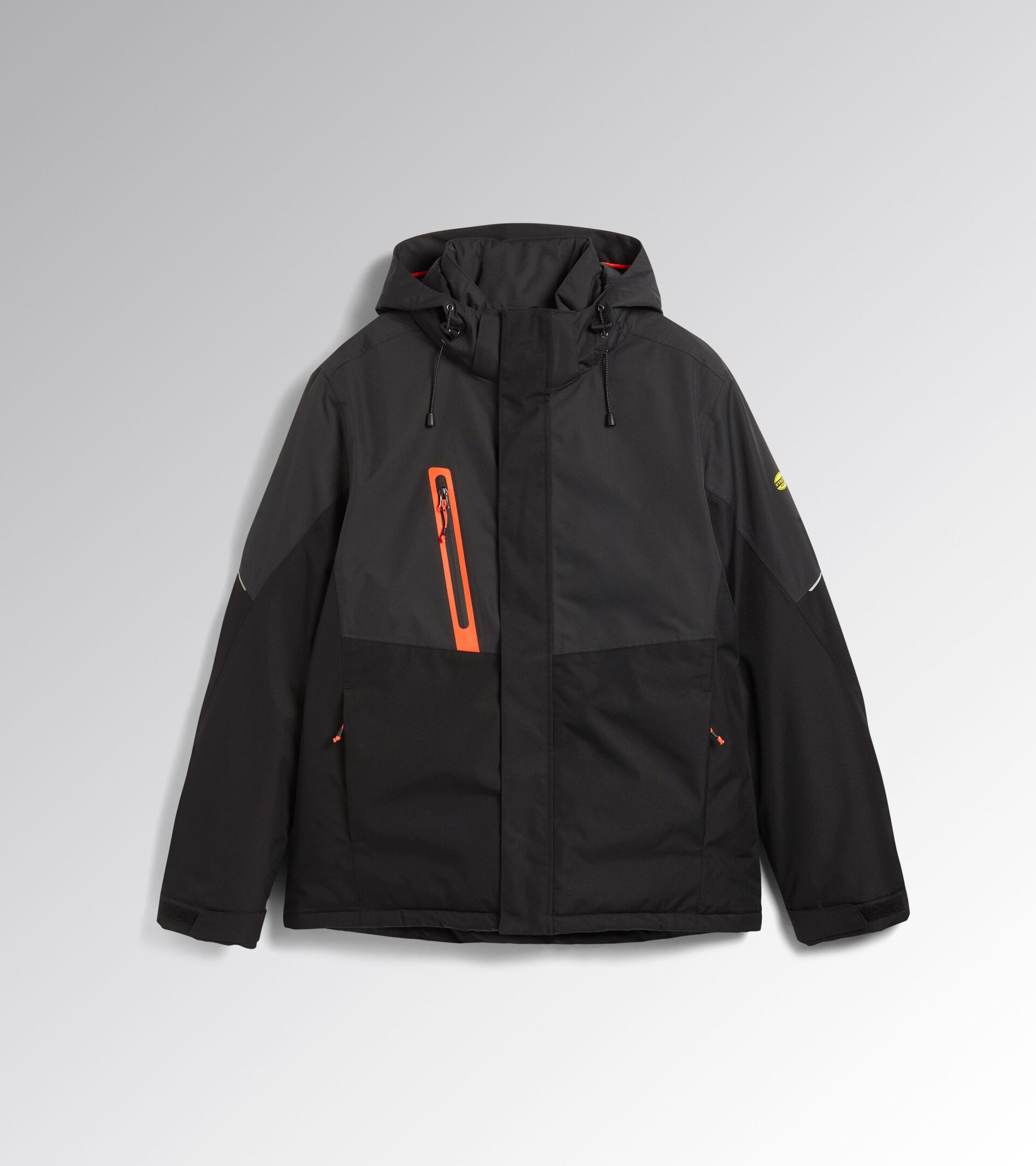 Work jacket PADDED JACKET HYBRID TACTIC BLACK - Utility