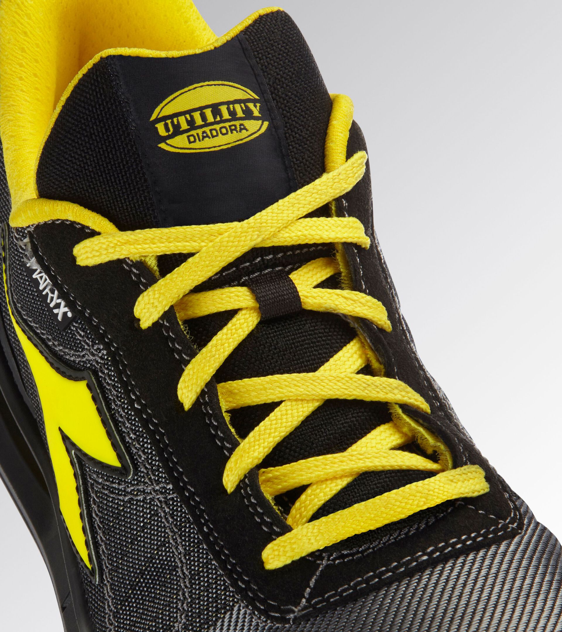 Low safety shoe RUN NET AIRBOX MATRYX LOW S1PS FO SR WIND GRAY/BLACK - Utility
