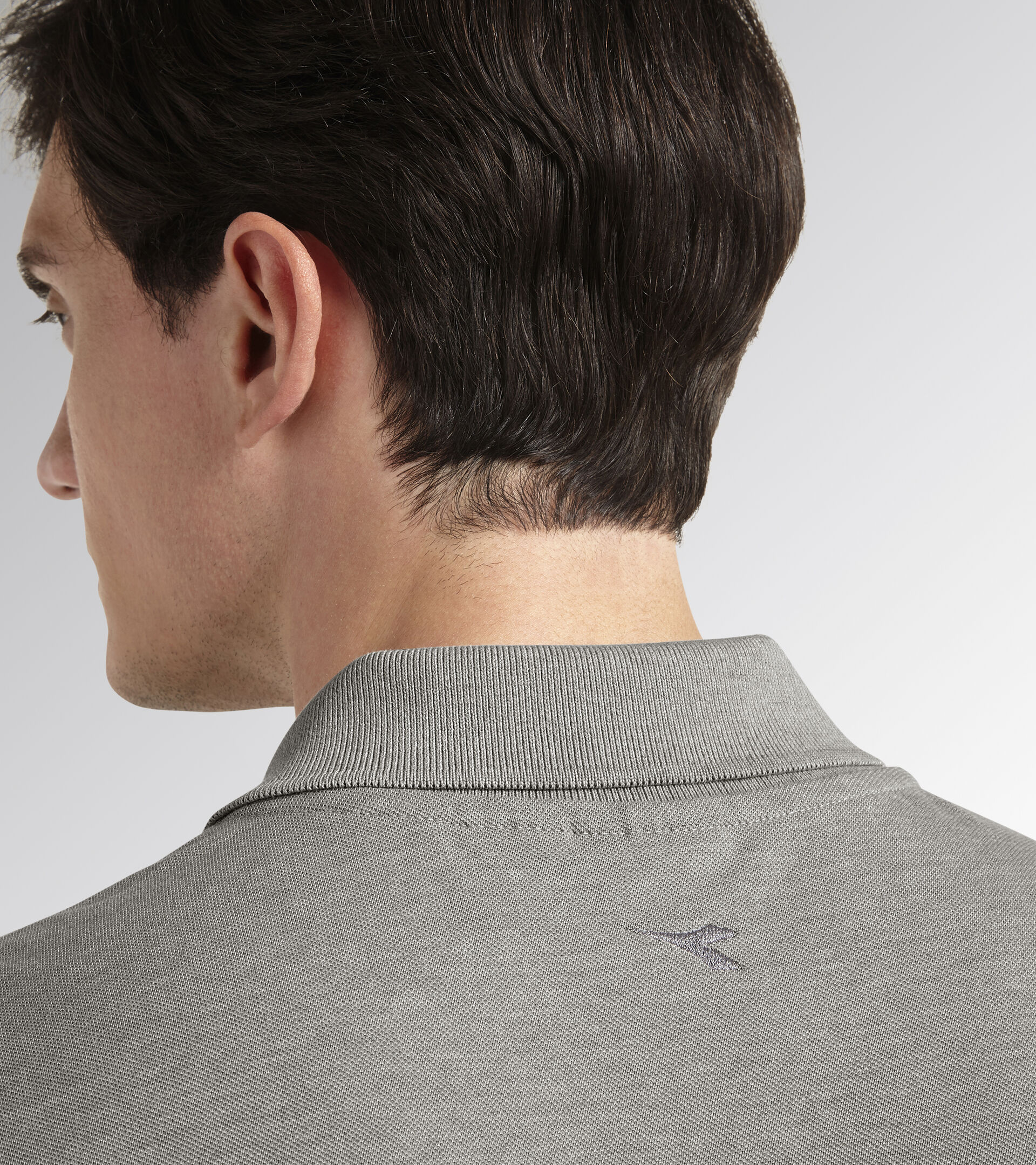 POLO MC INDUSTRY, LIGHT MIDDLE GREY MELANGE, hi-res