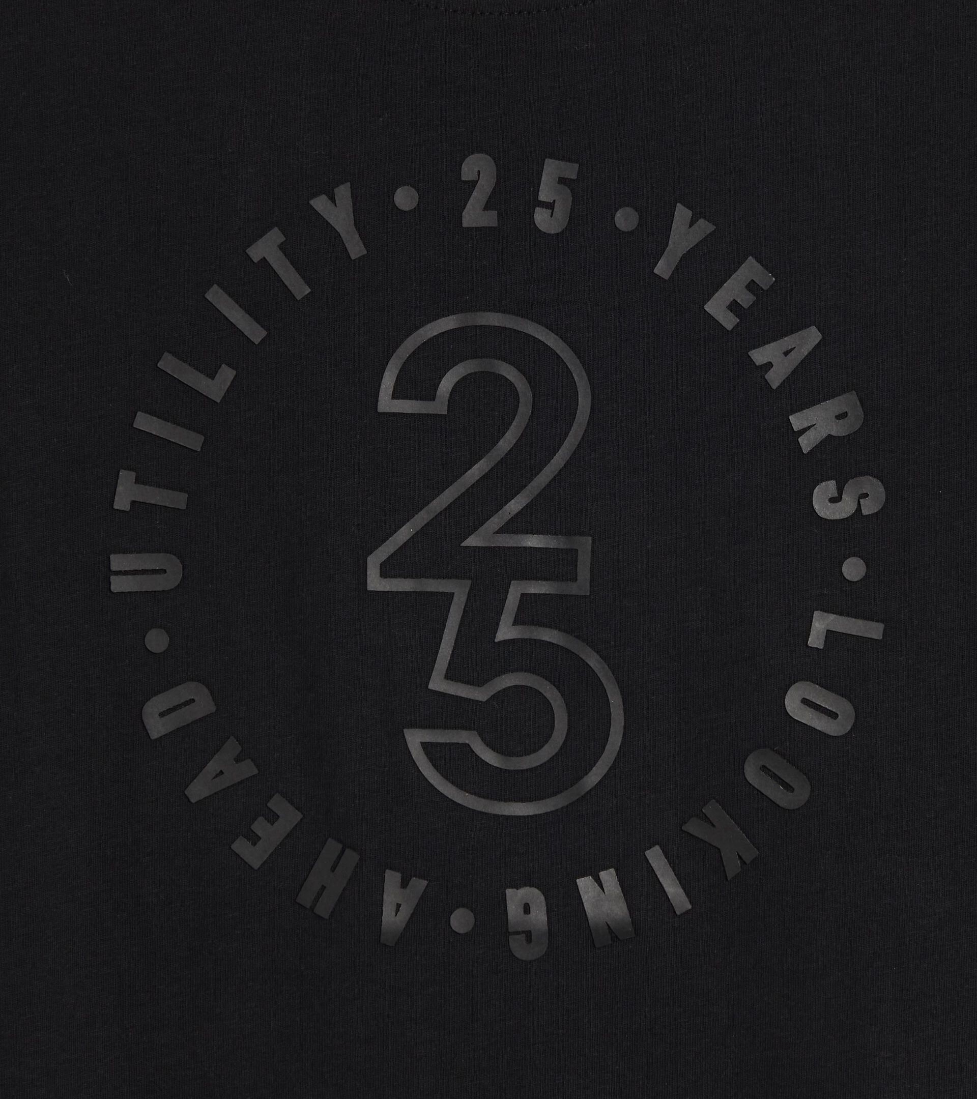 Kurzärmeliges T-shirt T-SHIRT VENTICINQUESIMO SCHWARZ - Utility