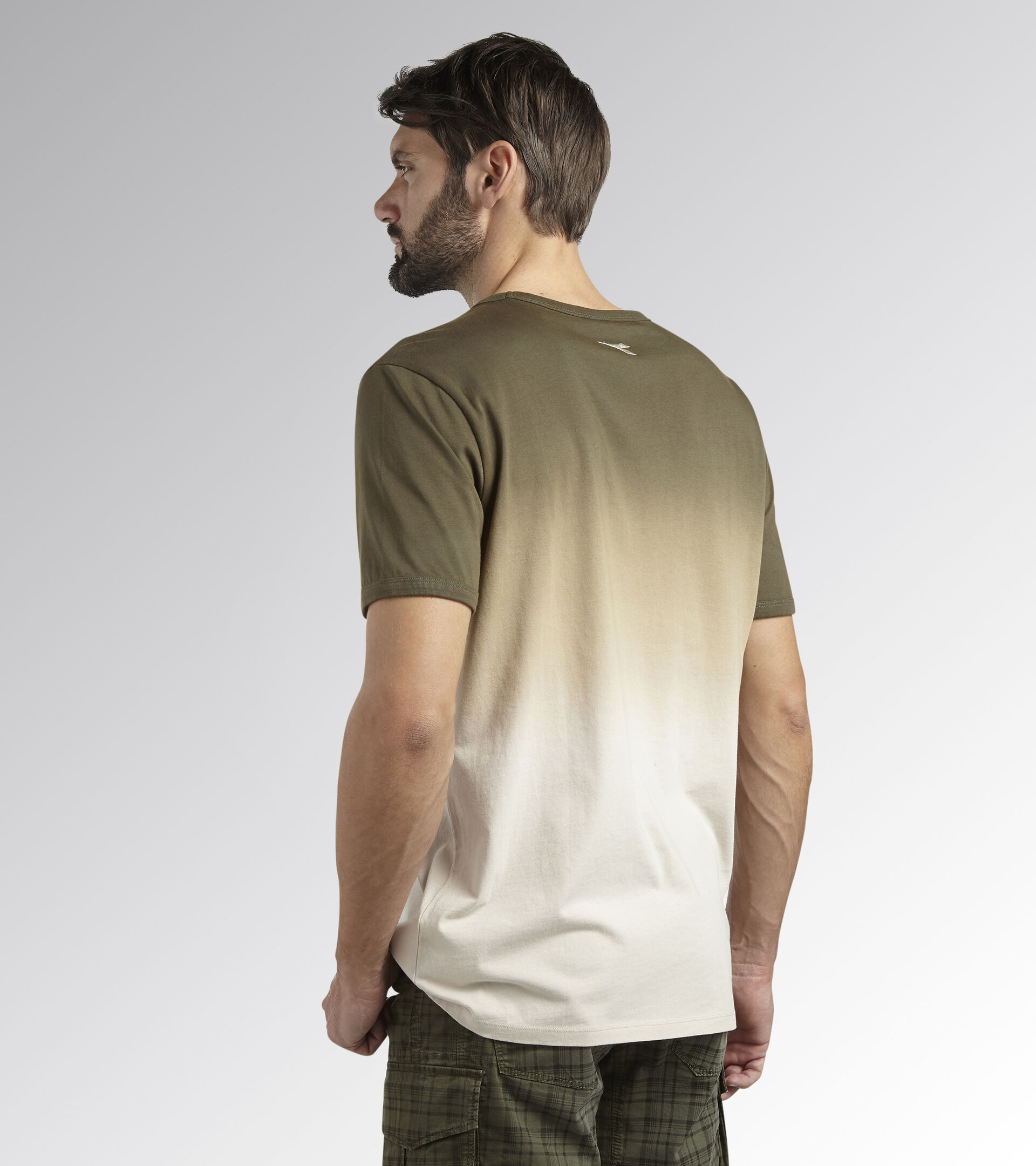 T-shirt manica corta da lavoro T-SHIRT DEEP DYED BEIGE BETULLA - Utility