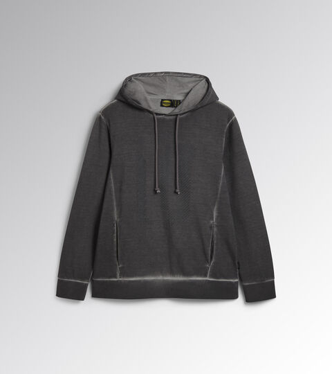 Work track jacket SWEATSHIRT HOODIE URBAN GREY QUIET SHADE - Utility