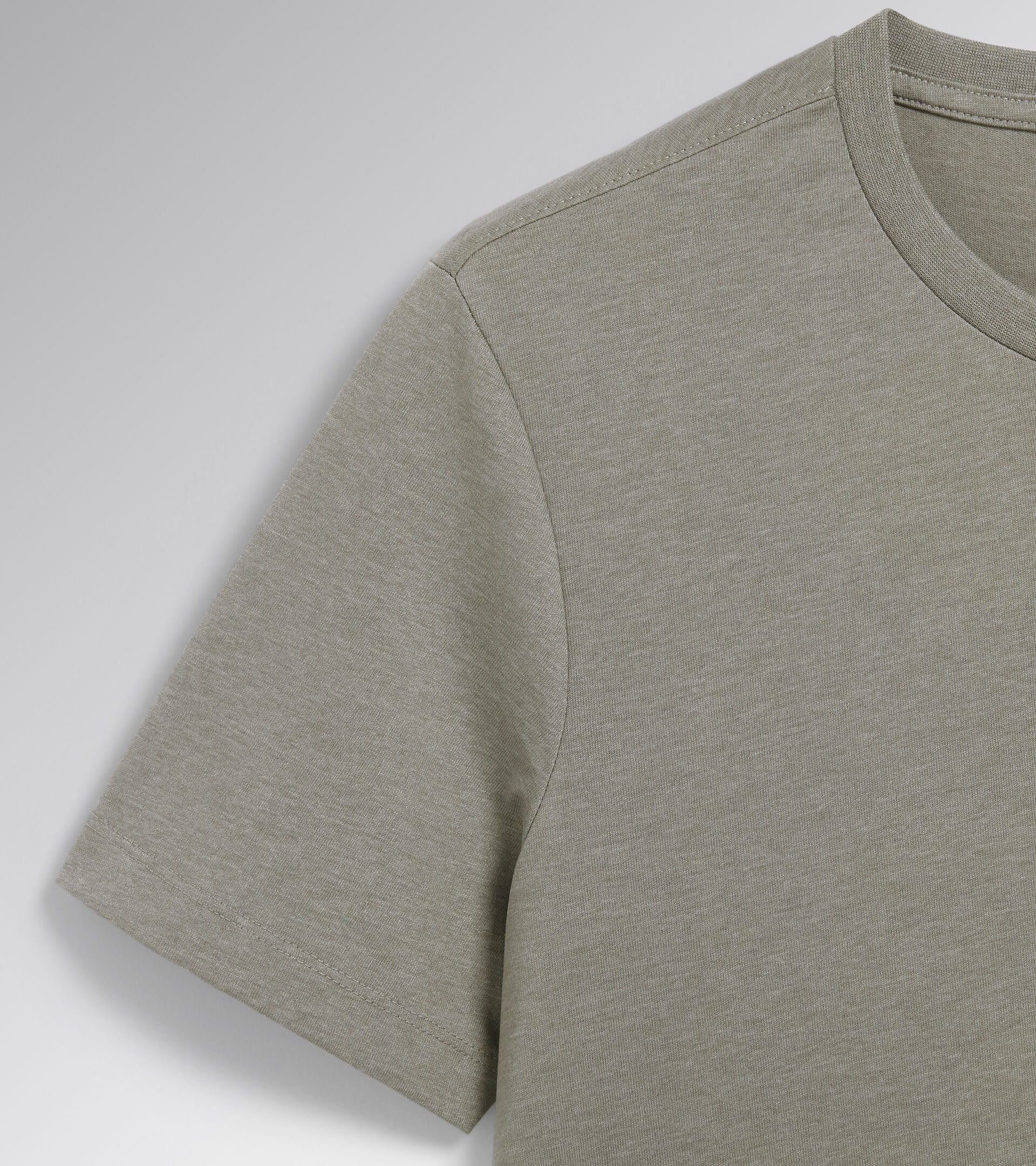 T-SHIRT INDUSTRY, LIGHT MIDDLE GREY MELANGE, hi-res
