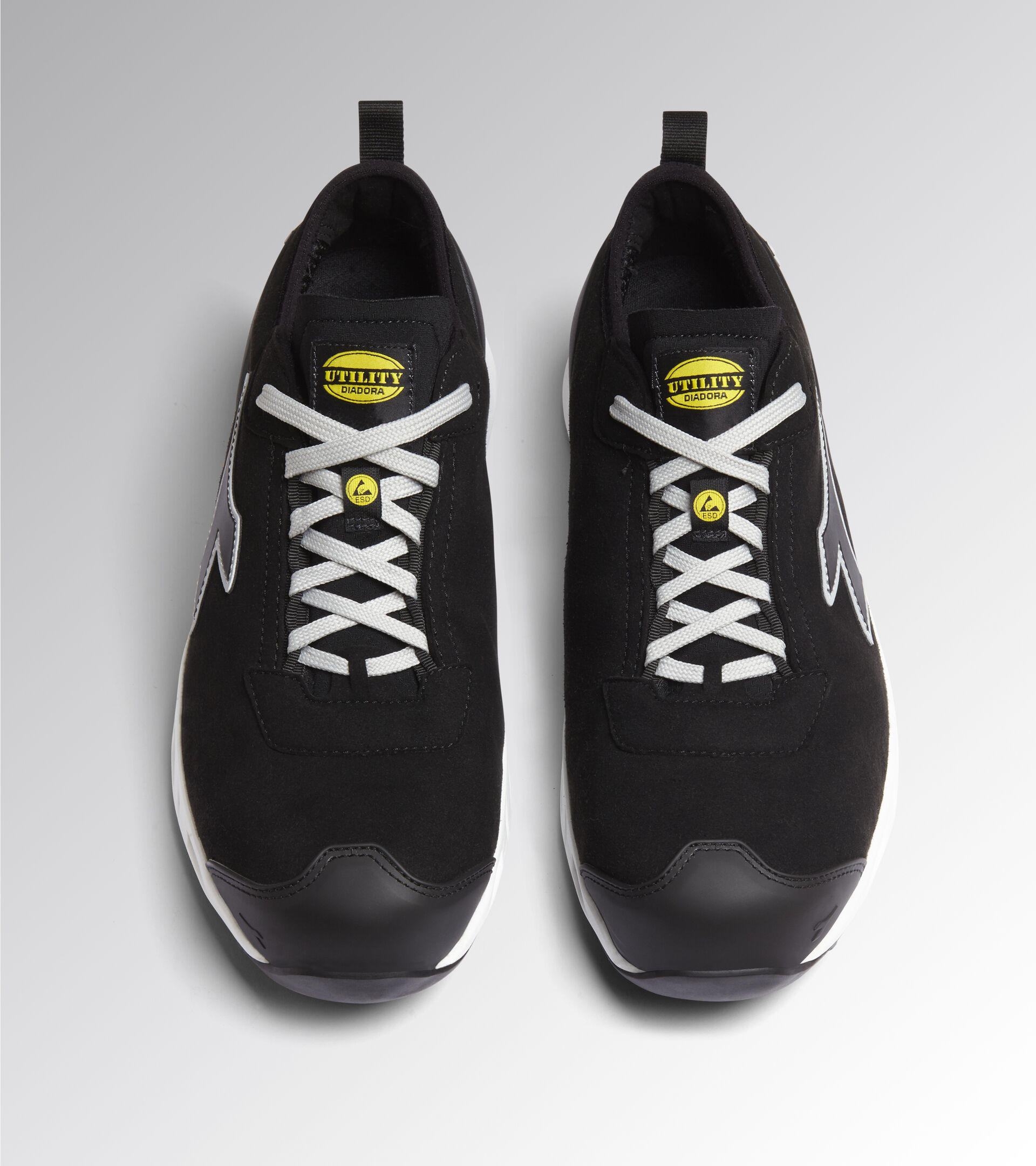 FLY LITEBASE LOW S3 HRO SRC ESD, BLACK/WHITE, hi-res
